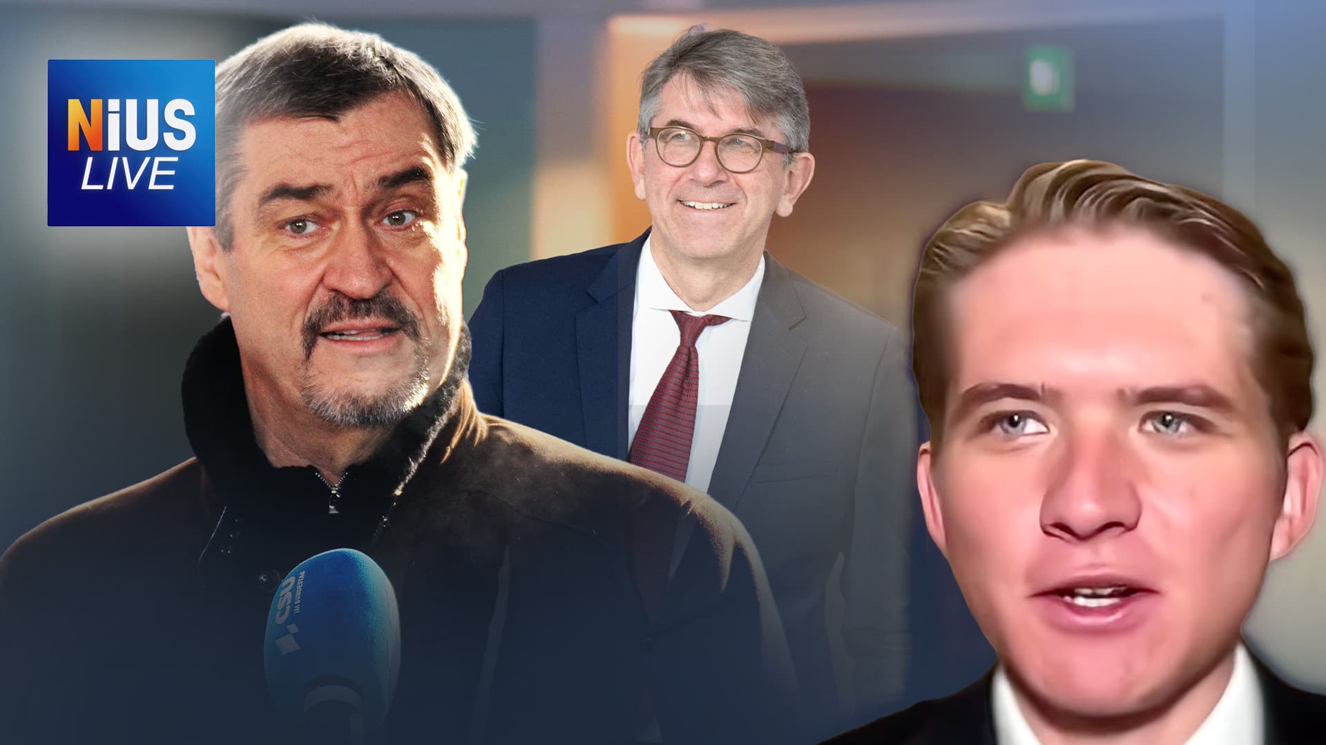 Söder entzieht Ludwig-Erhard-Gipfel Unterstützung: „Das ist ein klarer Stich gegen Weimer“