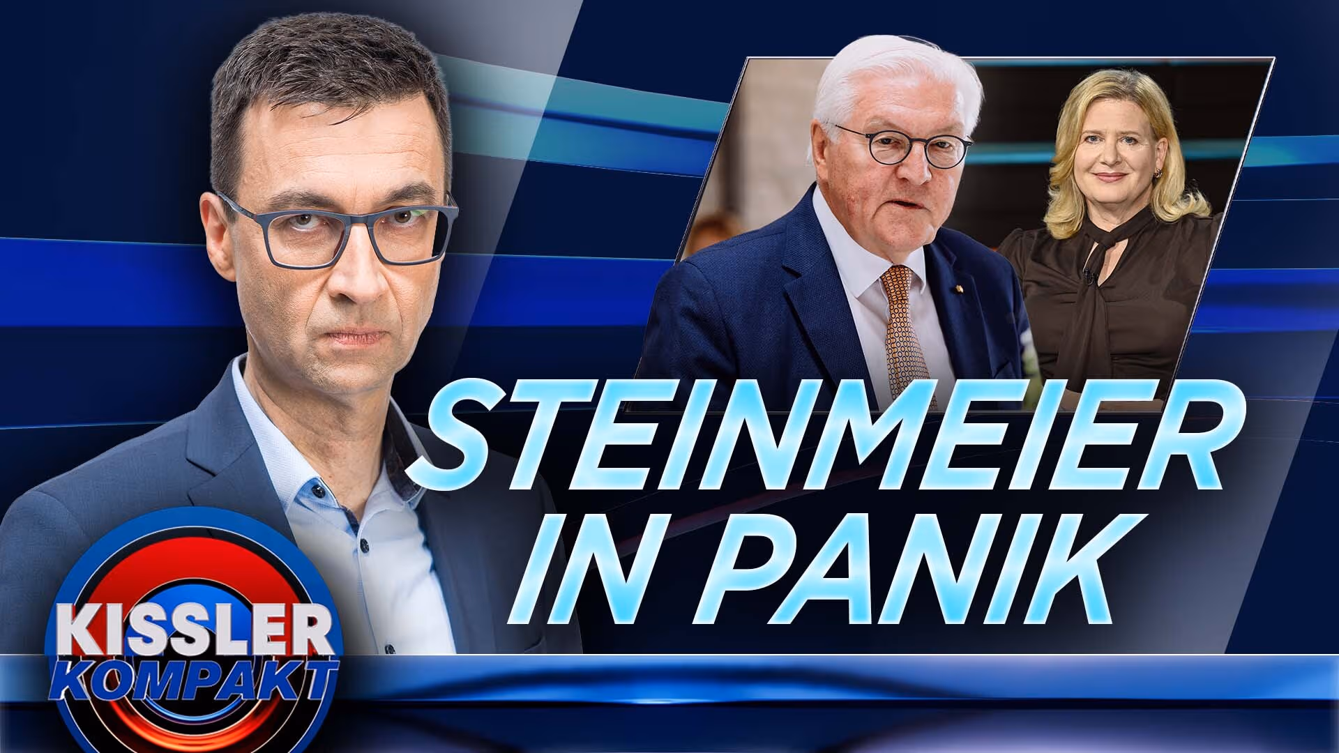 Mit harten Bandagen: Der Bundespräsident kämpft gegen die AfD | KISSLER Kompakt am 16.07