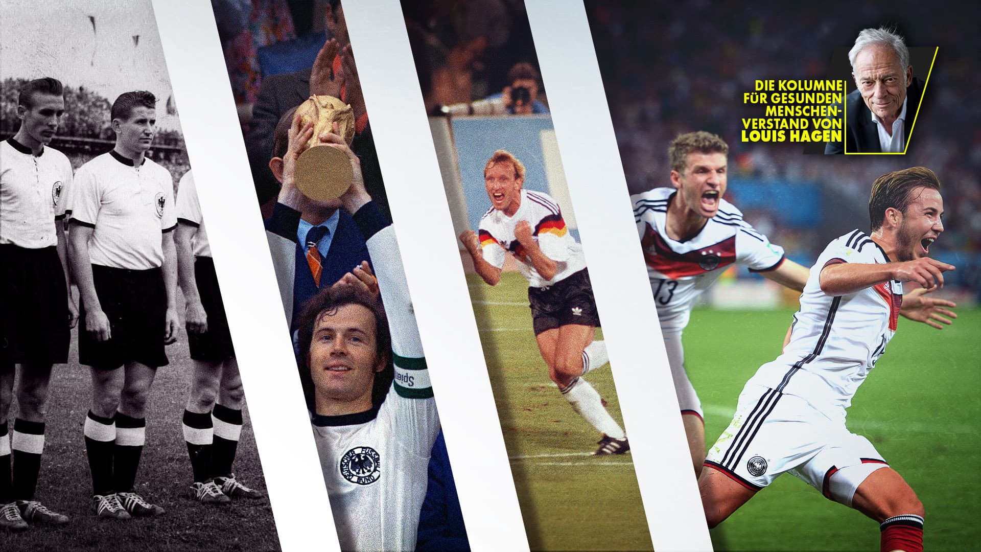 Der DFB beerdigt für 100 Millionen Euro ein Stück Deutschland