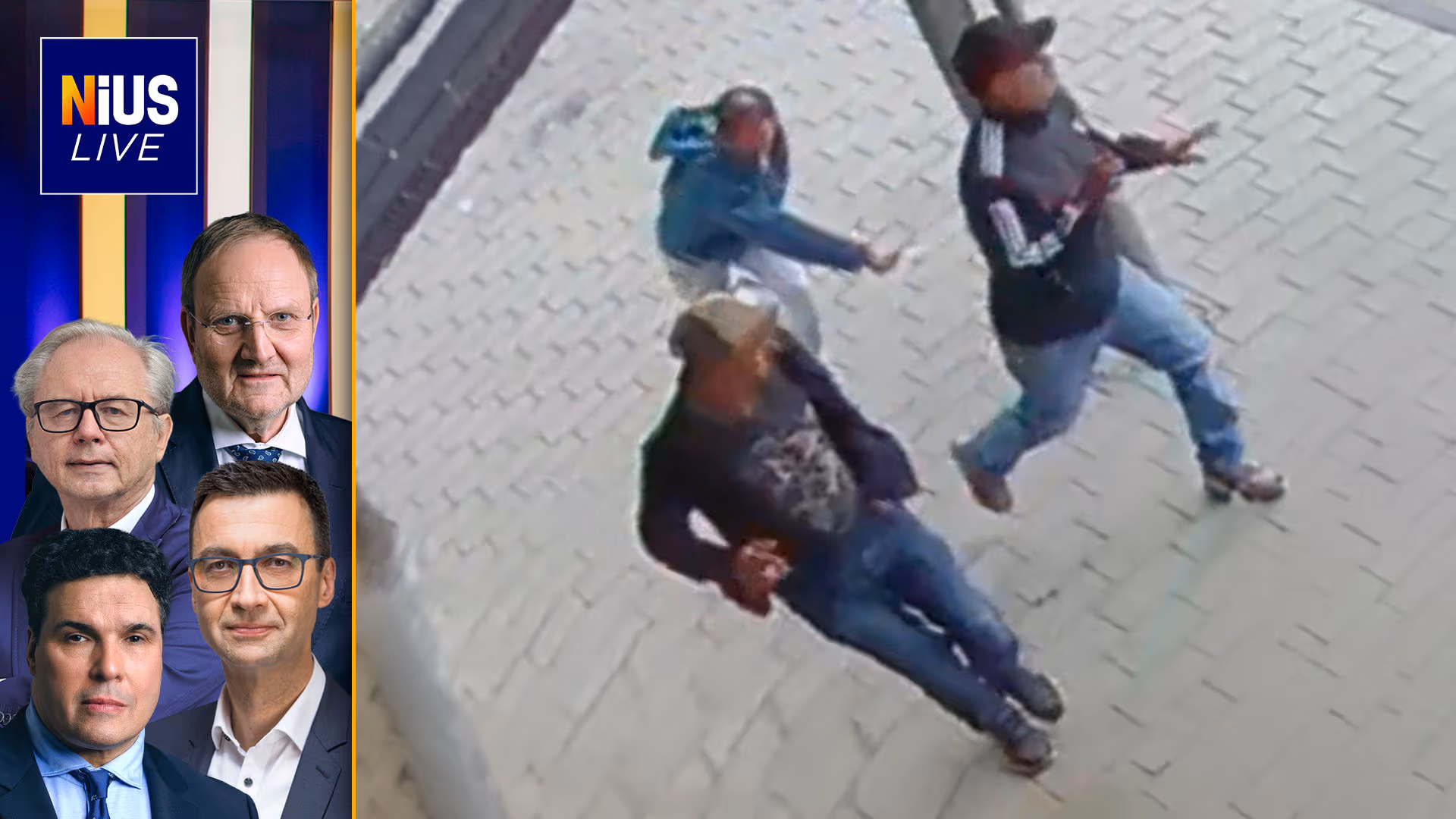 Ab 6 Uhr bei NIUS Live: Der vertuschte Messer-Anschlag auf Kinder
