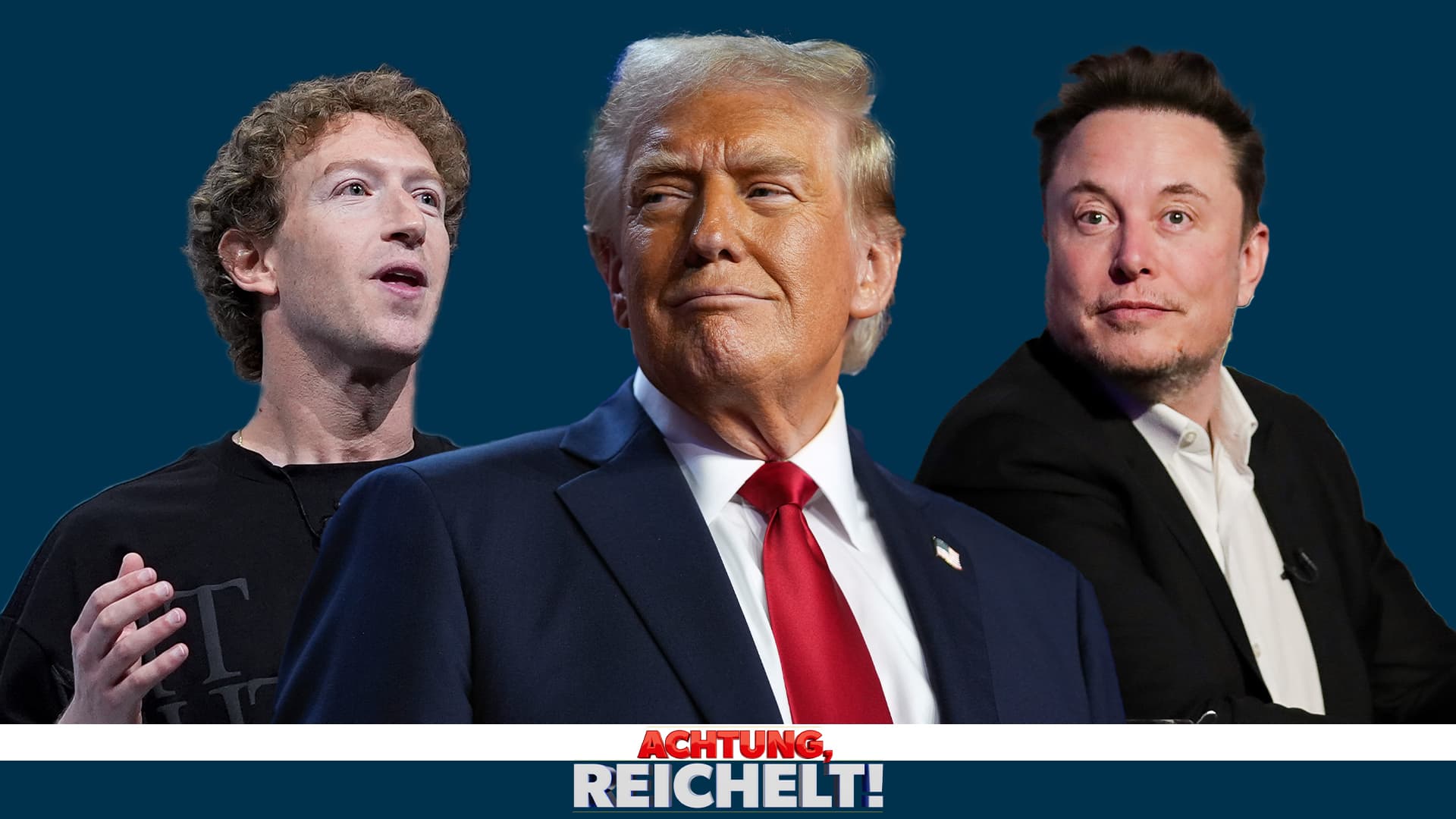 Revolution auf Facebook und Instagram: Das links-grüne Zensur-Regime bricht zusammen!