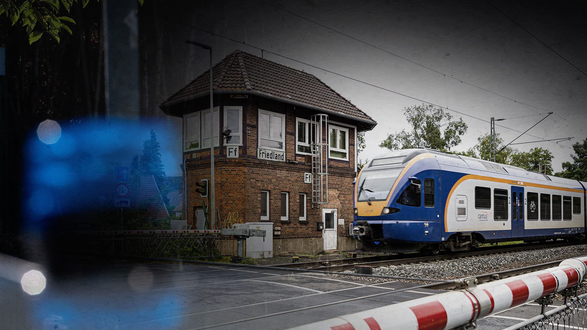 Festnahme wegen Totschlags: Iraker stößt 16-jähriges Mädchen vor Güterzug! Tot!
