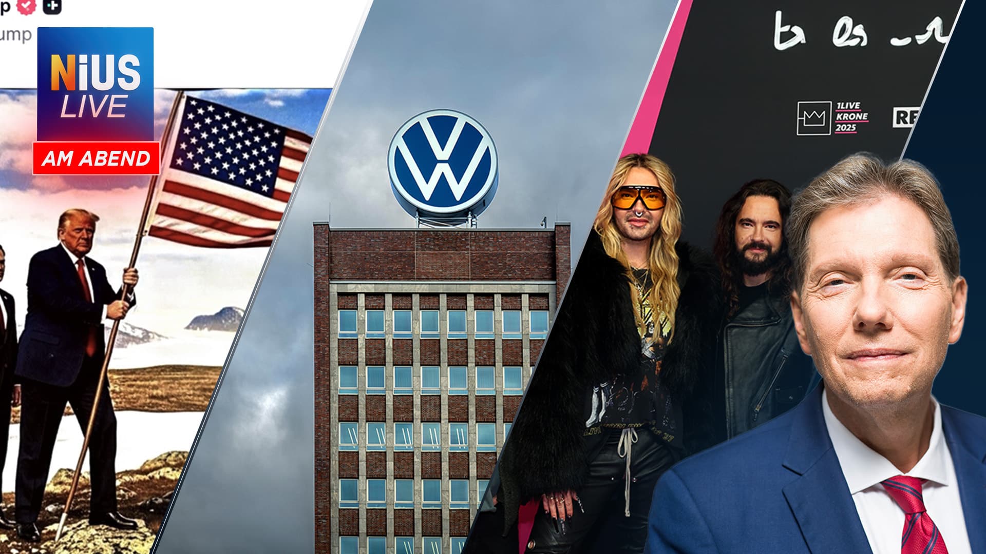 Das war NIUS Live am Abend: Grönland-Krise in Davos