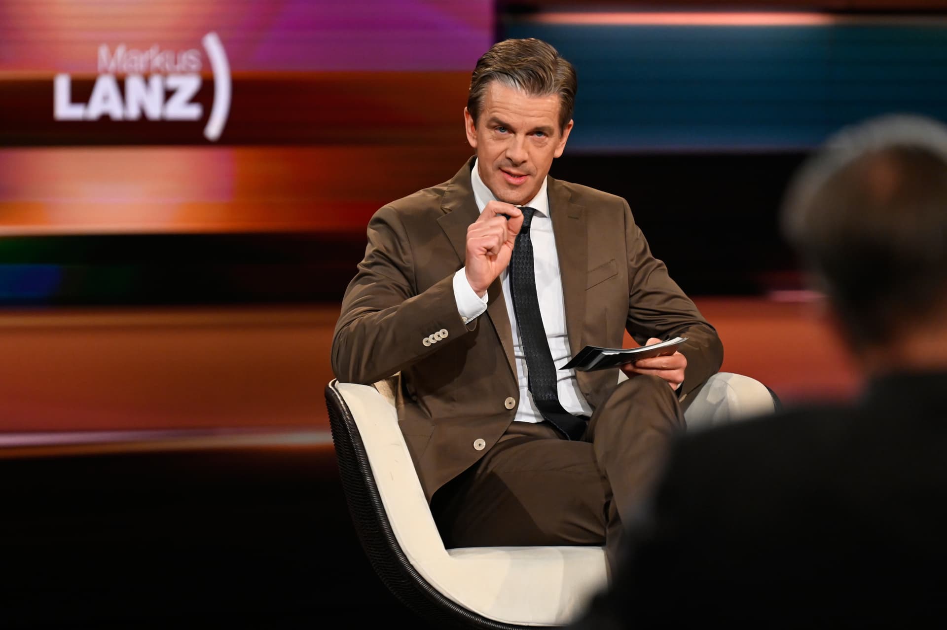Ex-ZDF-Moderatorin kritisiert ARD & ZDF: „Markus Lanz ist hochgefährlich”
