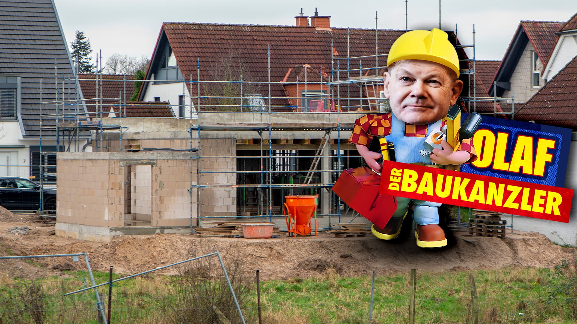 Die Scholz-Lüge von der Wohn-Offensive: So wenig Baugenehmigungen wie seit 12 Jahren nicht mehr