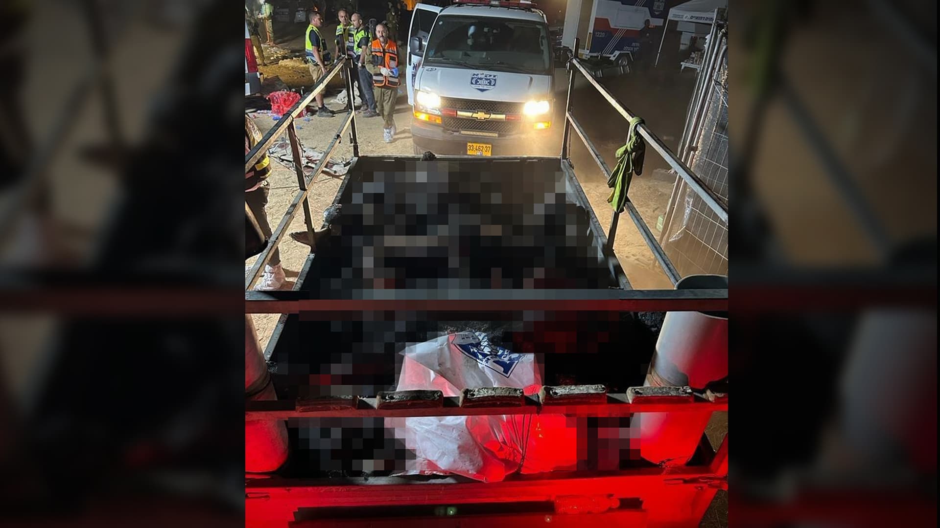 Fotos dokumentieren den Hamas-Horror: Sie verbrennen Juden