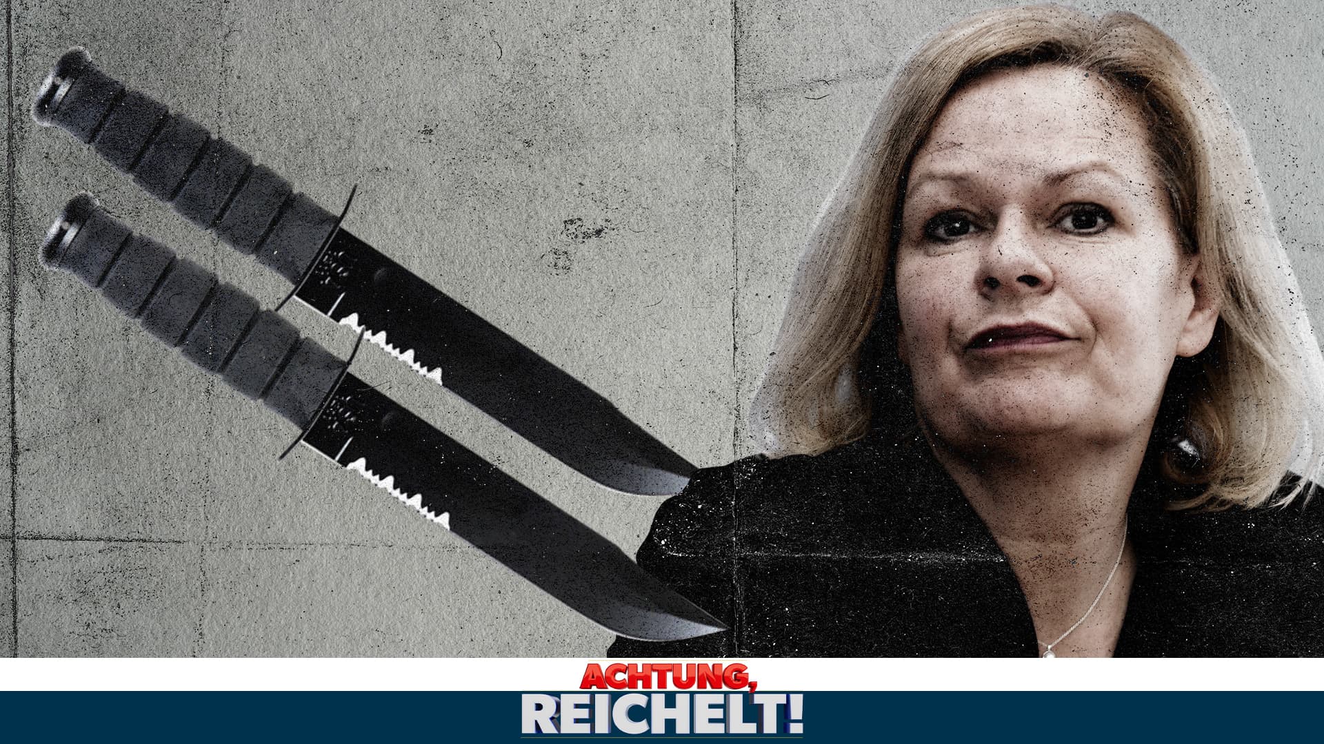Die lebensgefährliche Politik der Nancy F.