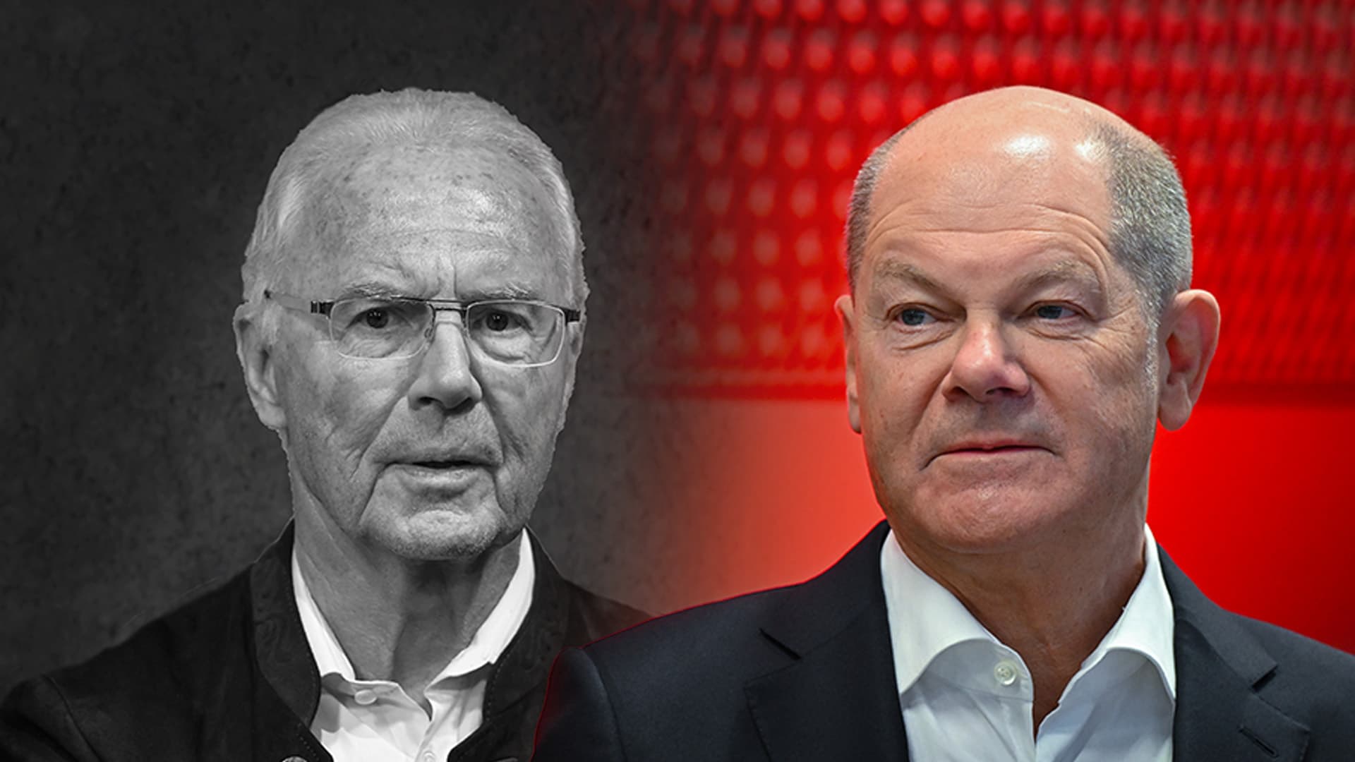Wegen Angst vor Pfeifkonzert: Kanzler Scholz spricht nicht auf Trauerfeier für Beckenbauer