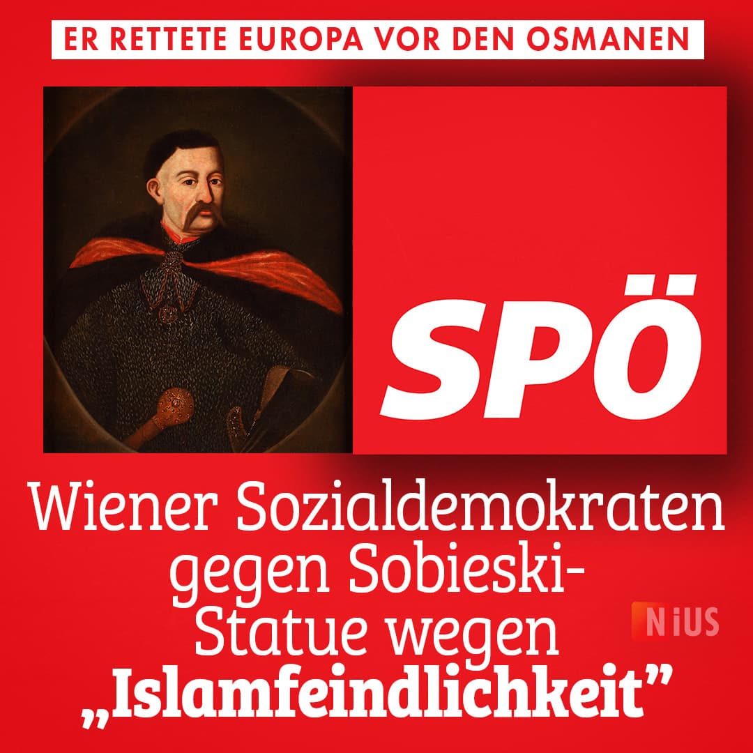 Er rettete Europa vor den Osmanen: Wiener Sozialdemokraten gegen Sobieski-Statue wegen „Islamfeindlichkeit“