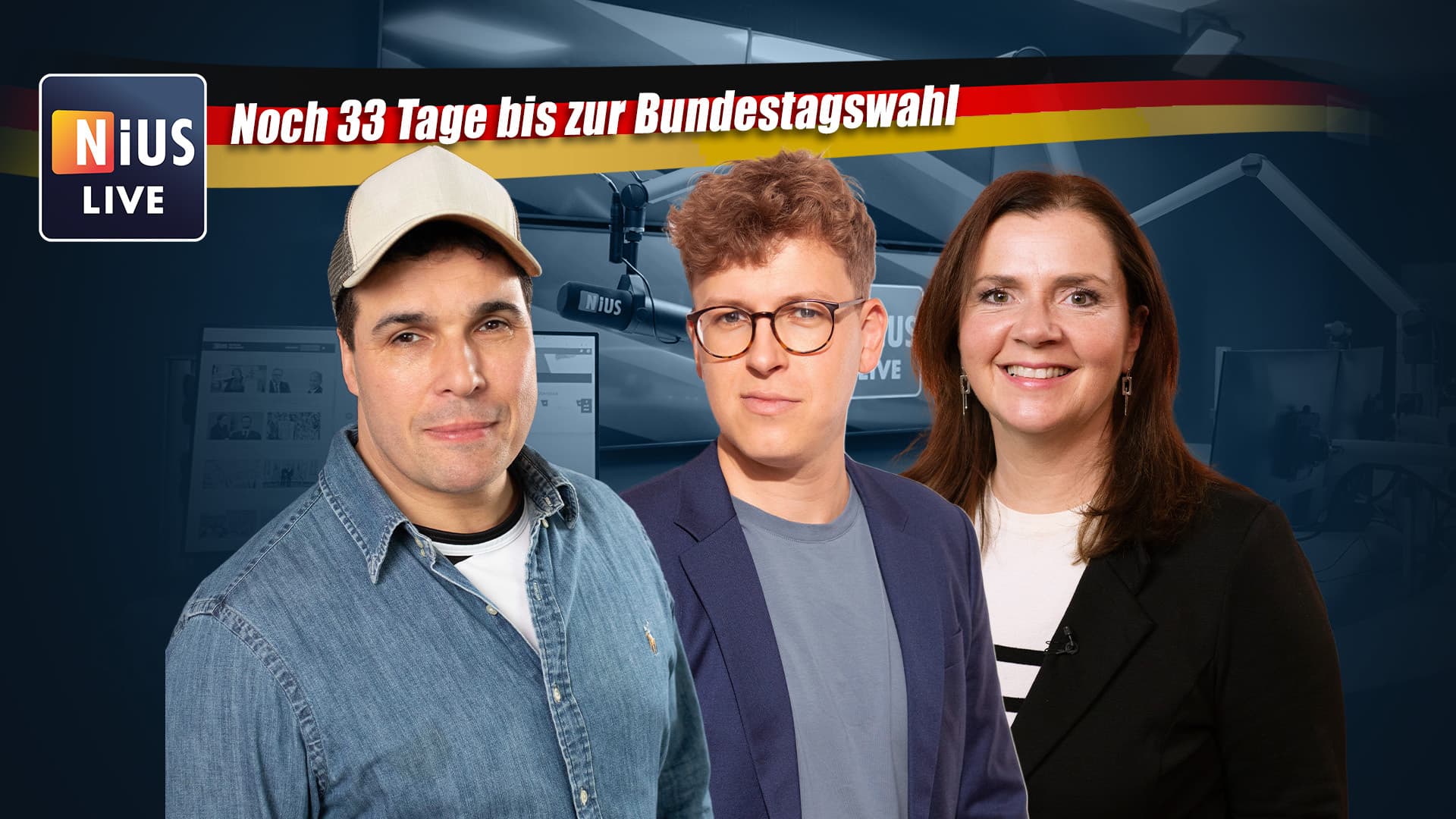 Das war NIUS Live am Dienstag: Enthüllungen über die Tagesschau