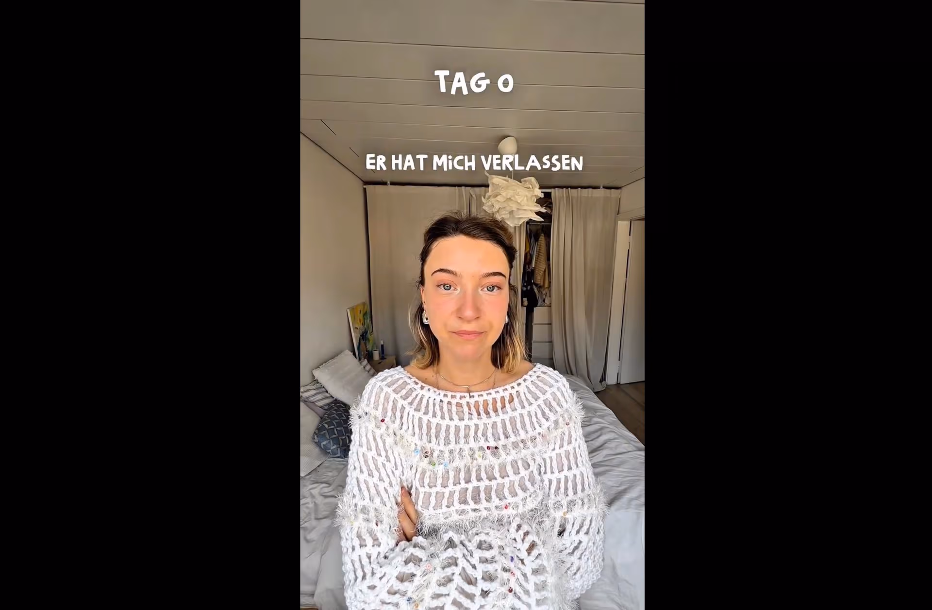 Tausende Klicks für Liebeskummer: Gen-Z-Journalistin weint auf Instagram