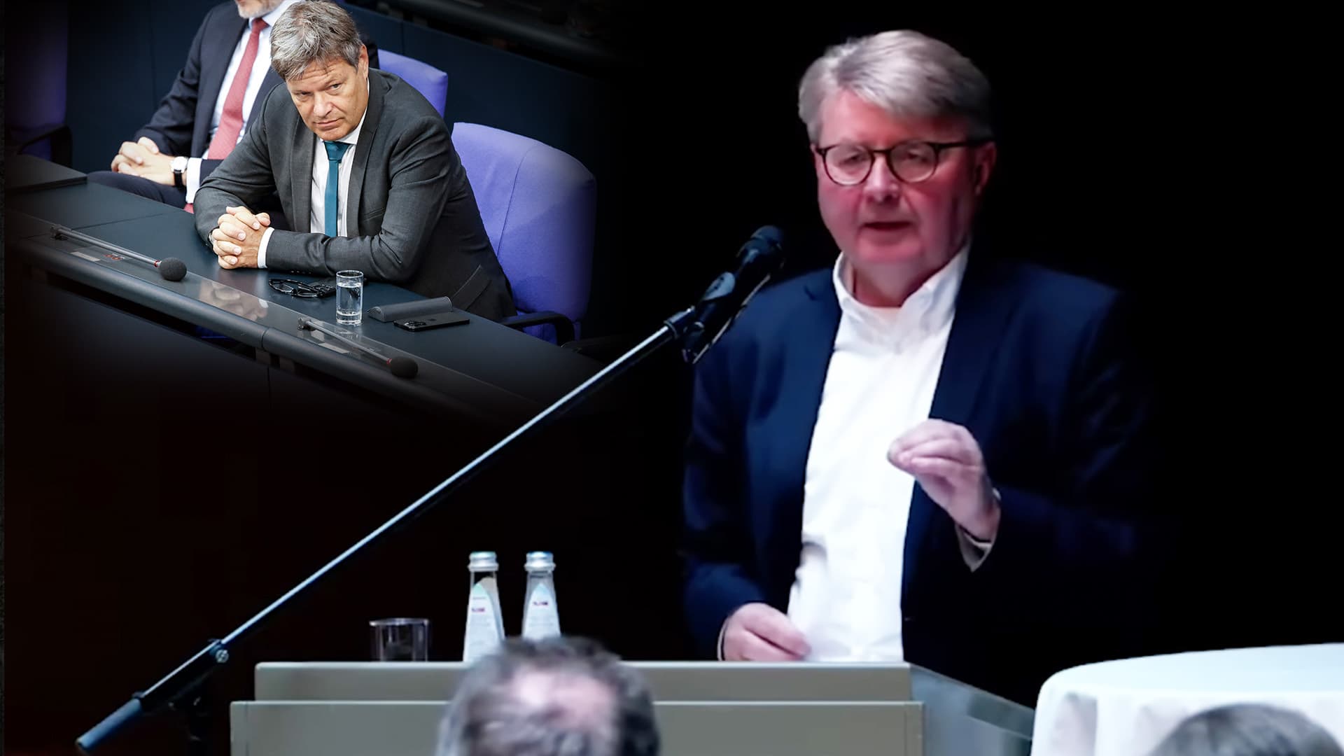 Chef der Deutschen Börse schimpft über Wirtschaftsminister: „Hatte das 18. Treffen mit Habeck – es ist eine schiere Katastrophe“