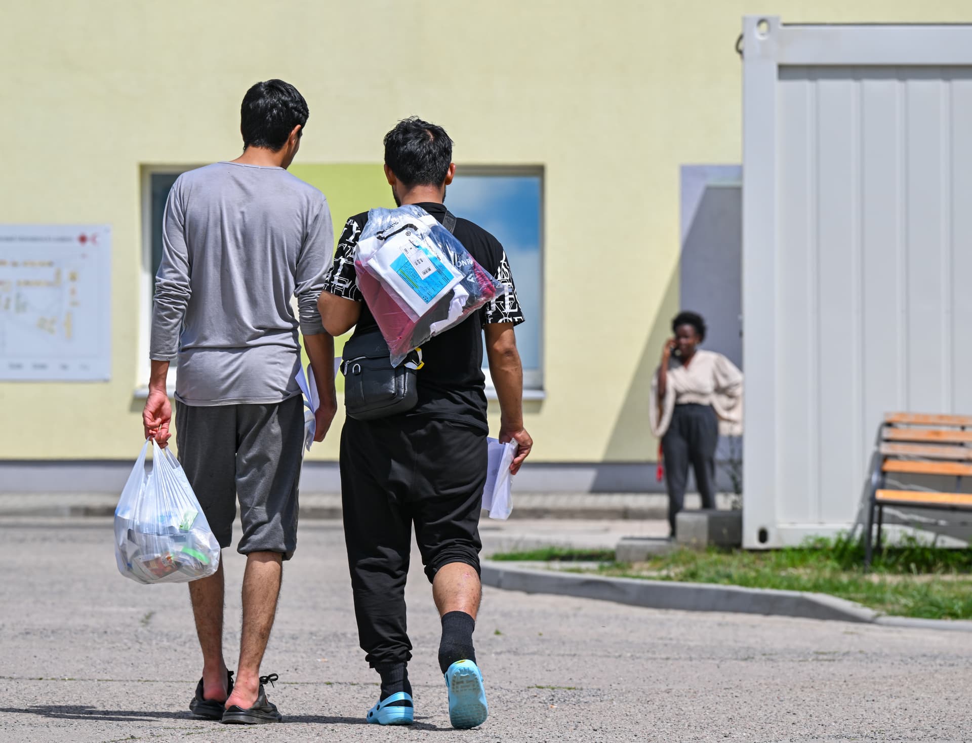 Trotz sinkender Zahlen: Deutschland bleibt Asyl-Hauptziel