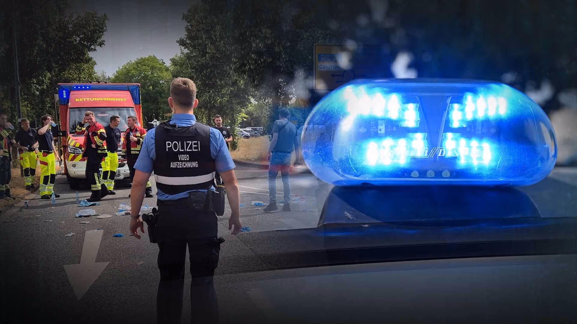 Messer-Mord in Trier: Afghane soll unmittelbar von der Seite angegriffen haben