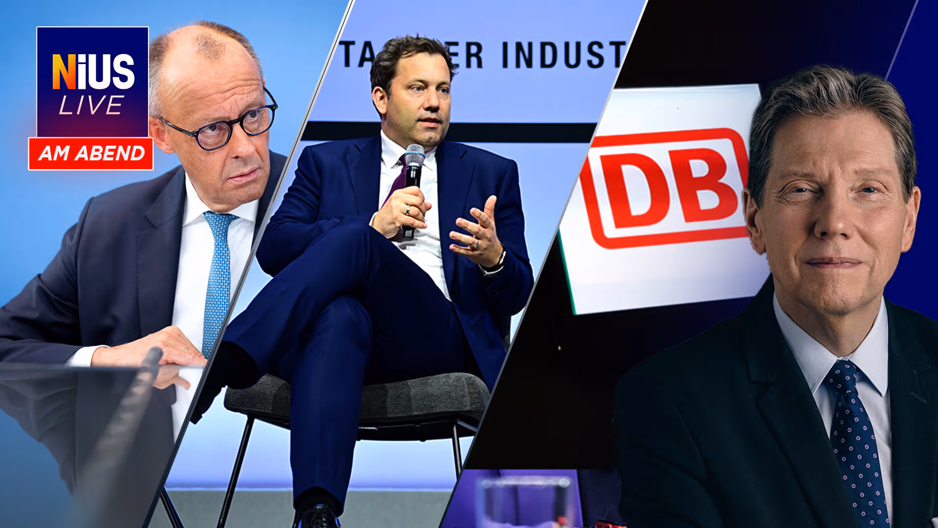 Ab 18 Uhr bei NIUS Live am Abend: Renten-Reform – Staat mästen, Bürger melken!