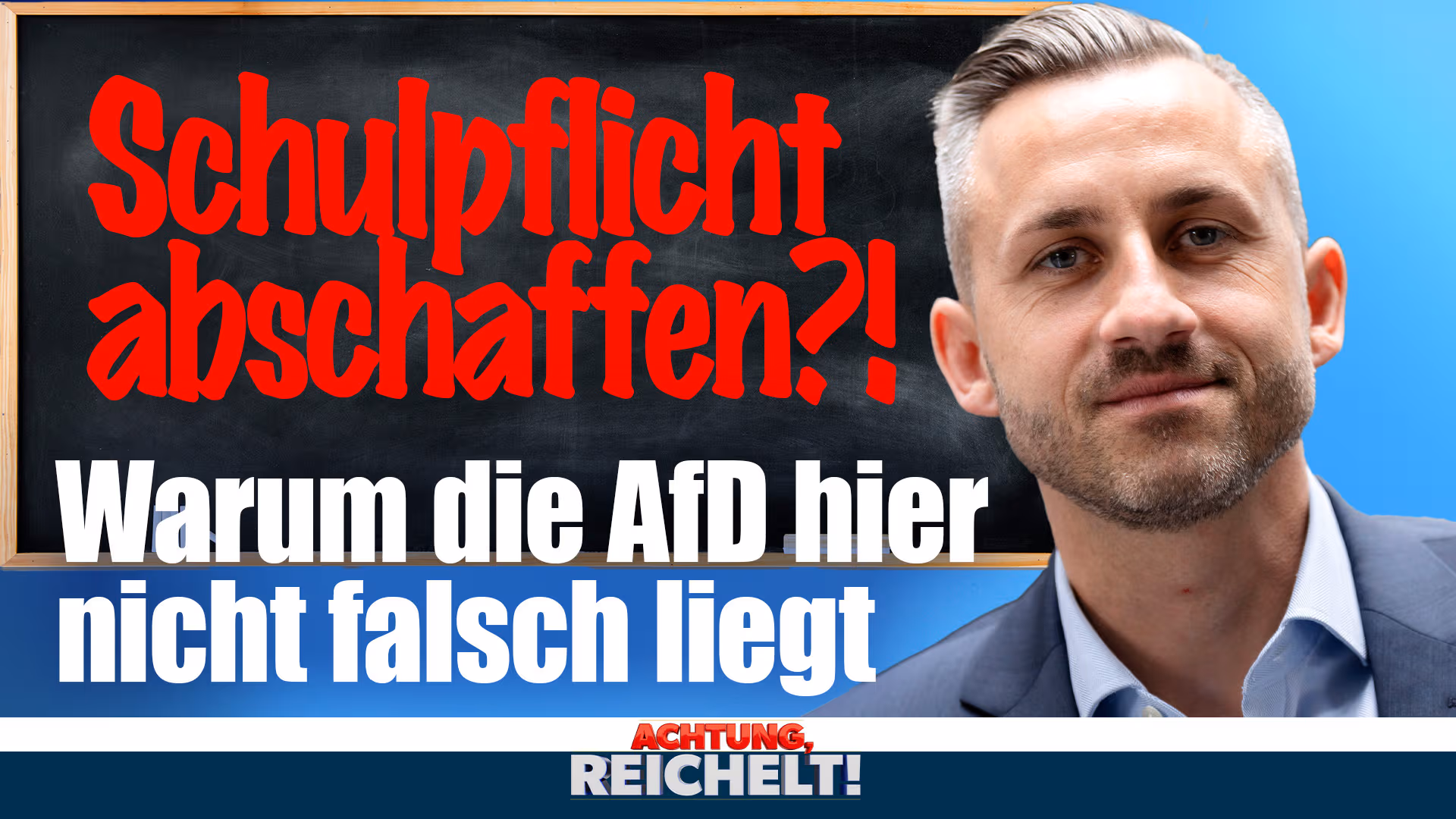 Die Schulpflicht zwingt Kinder zu linker Ideologie, Gewalt und Islamismus!