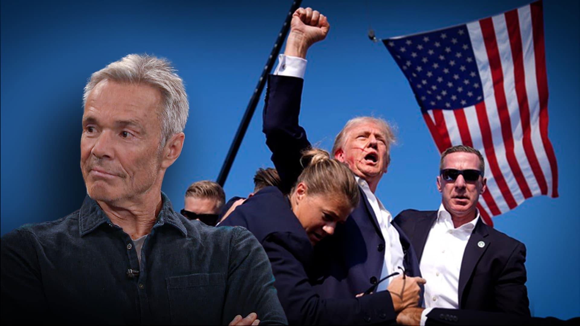 Skandal-Satz von Hannes Jaenicke: „Man wundert sich, dass jeder Schulattentäter erfolgreicher war als der Schütze bei Donald Trumps Wahlkampfauftritt“