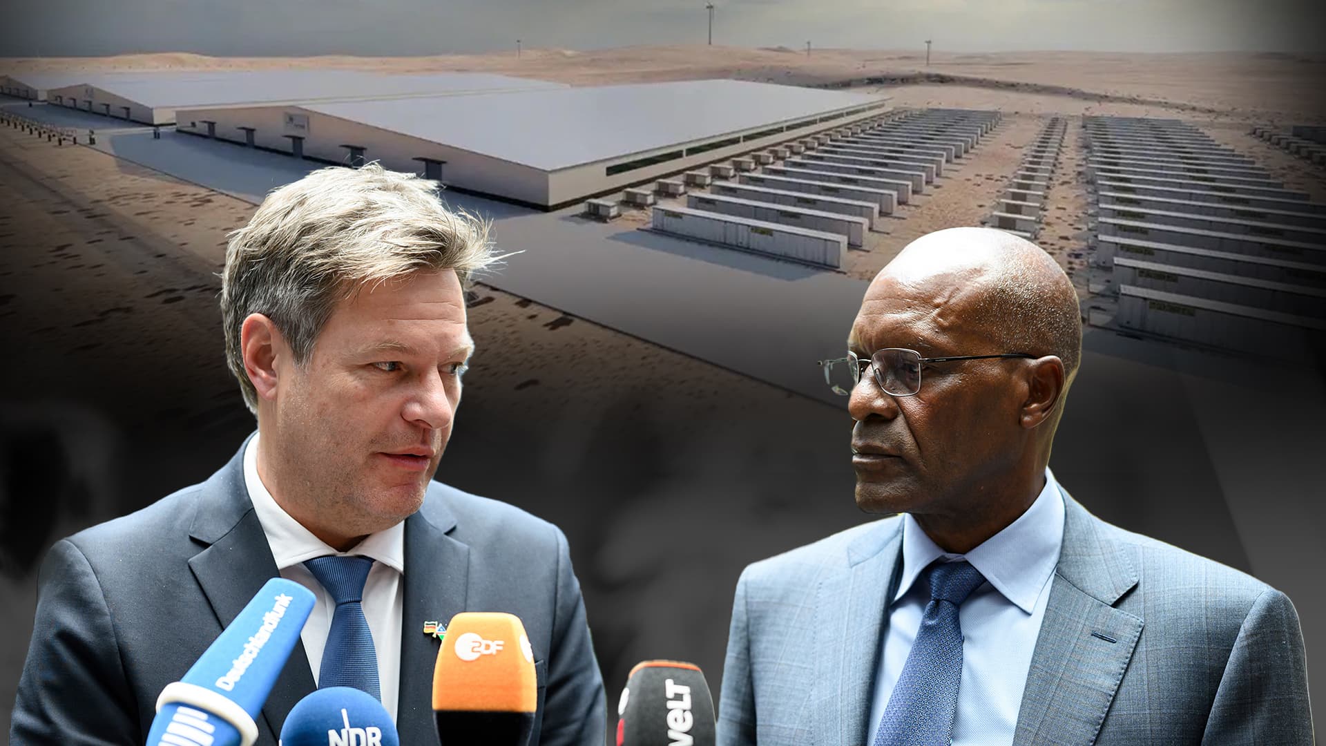 10 Milliarden Euro für grünen Wasserstoff: Namibier werfen Habeck und Grünen „Energie-Kolonialismus“ vor