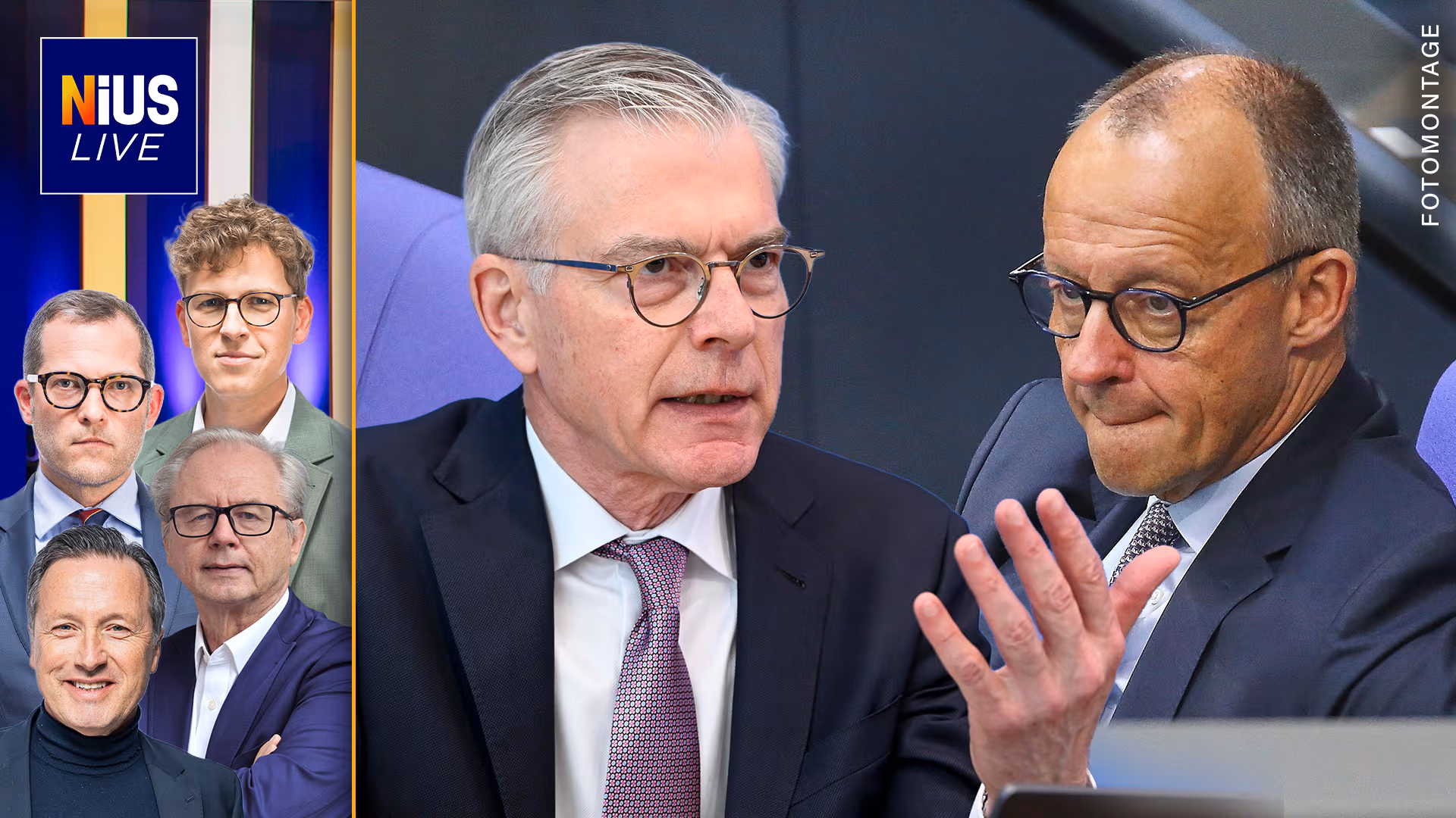 Ab 6 Uhr bei NIUS Live: Wirtschaftsweise verhöhnt Merz