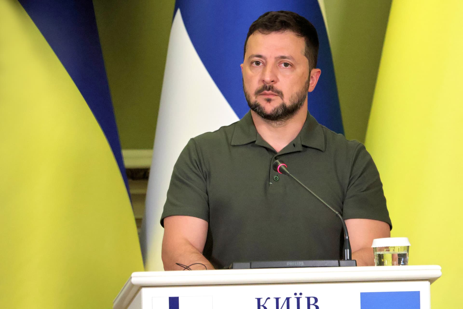 Der ukrainische Präsident Selenskyj drängt auf weitere Sanktionen gegen Russland