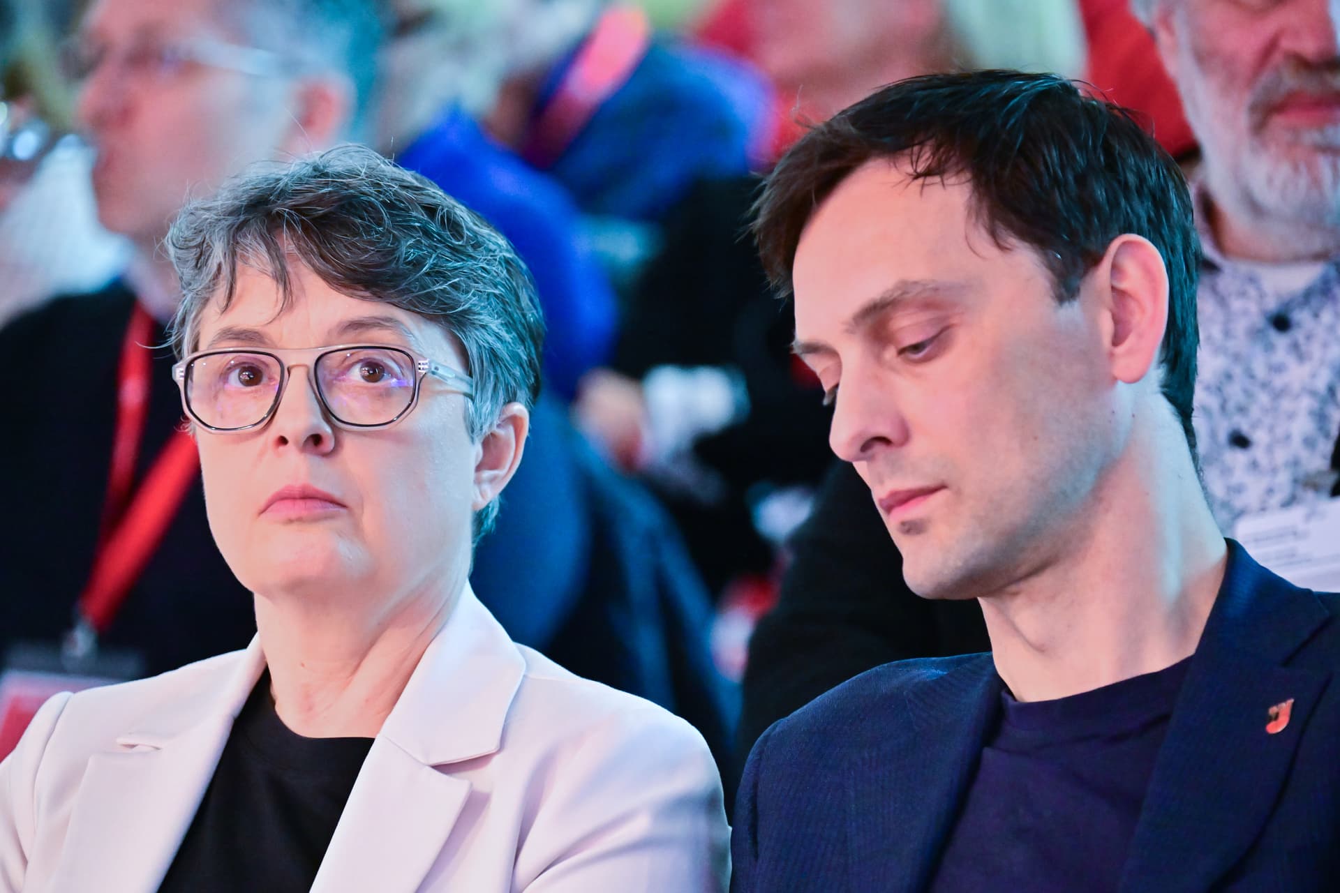 Berliner SPD-Vorsitzende Hikel und Böcker-Giannini schmeißen hin
