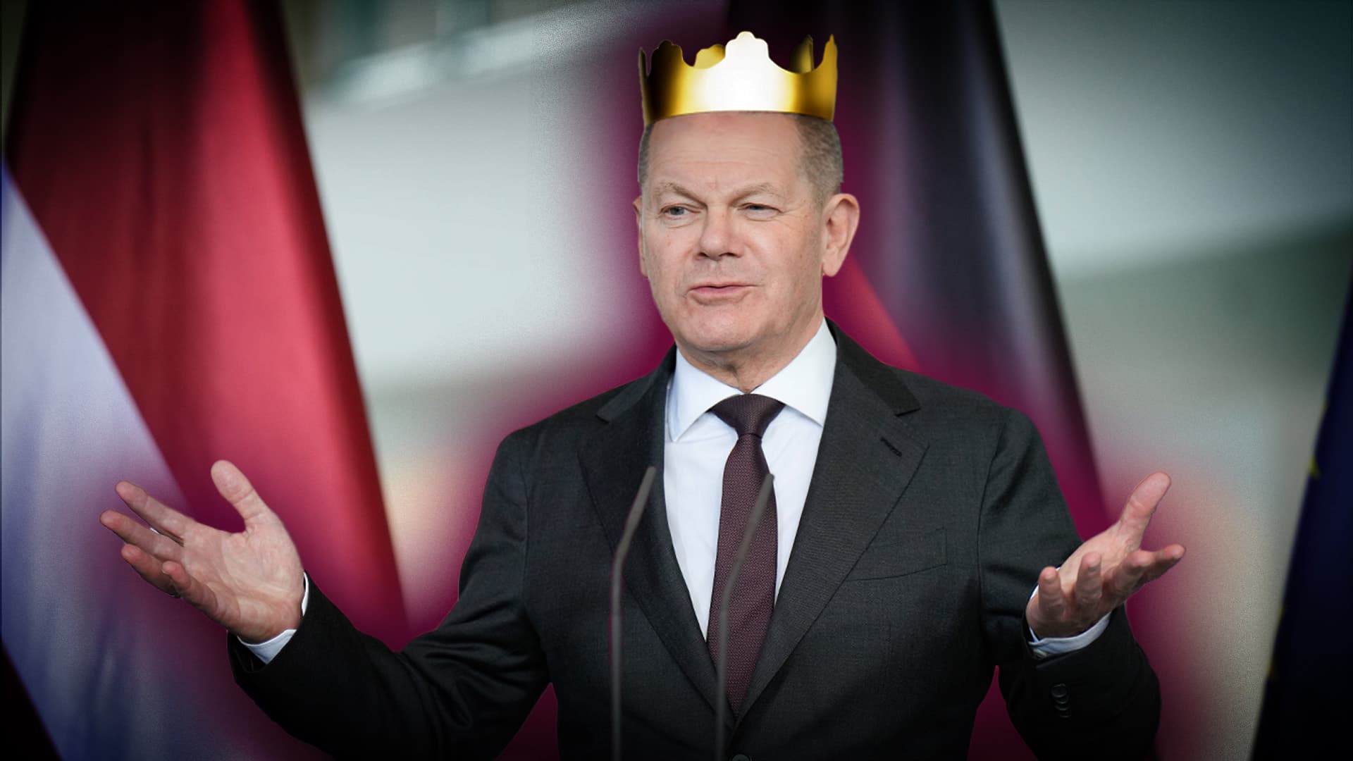 Glückwunsch, Gold-Olaf: Scholz jetzt amtlich unbeliebtester Regierungchef des Westens!