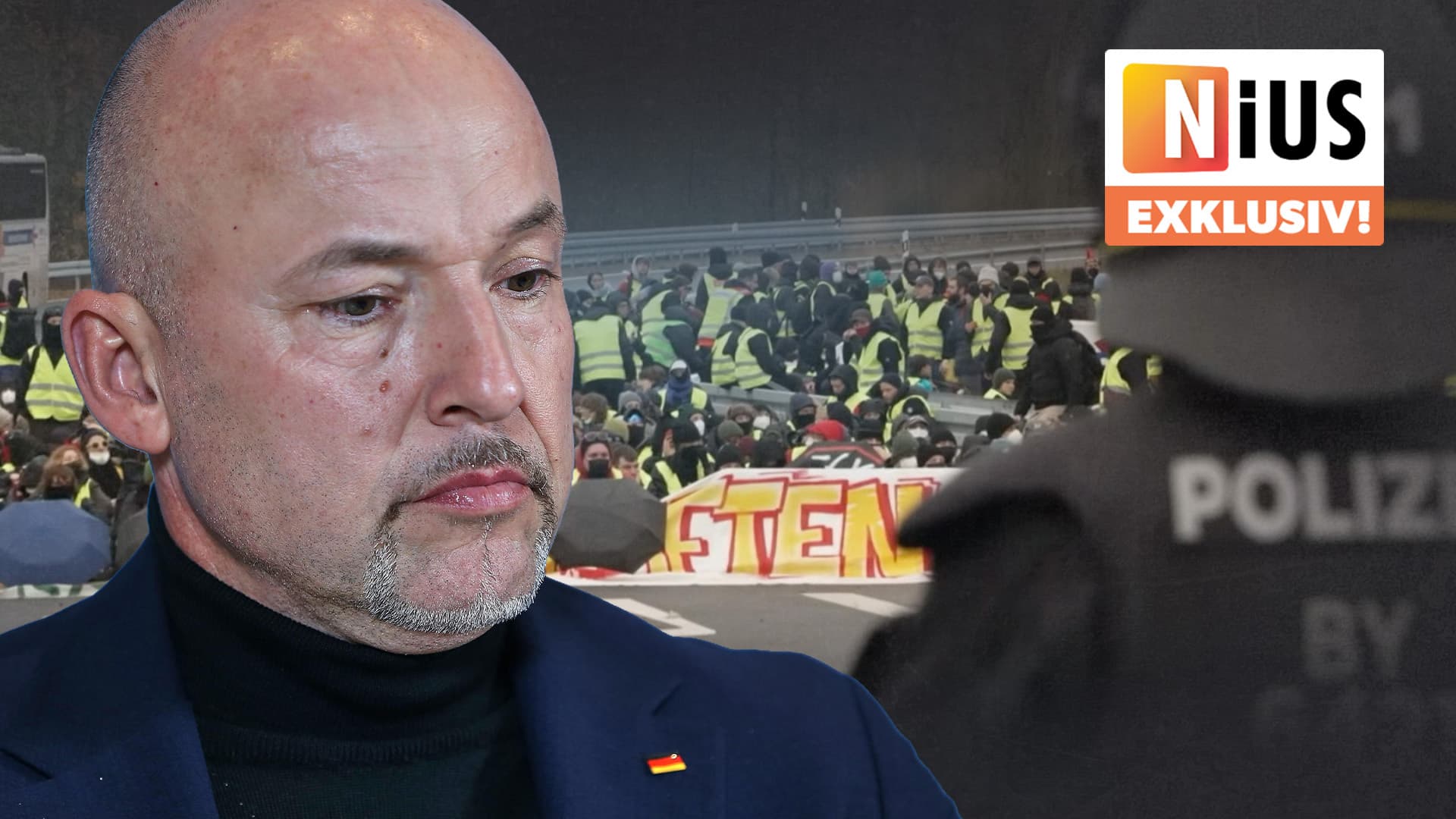 Hessisches Innenministerium widerspricht CSU-Politiker Hoffmann: Keine Hinweise auf rechte Provokation bei den Gießen-Krawallen