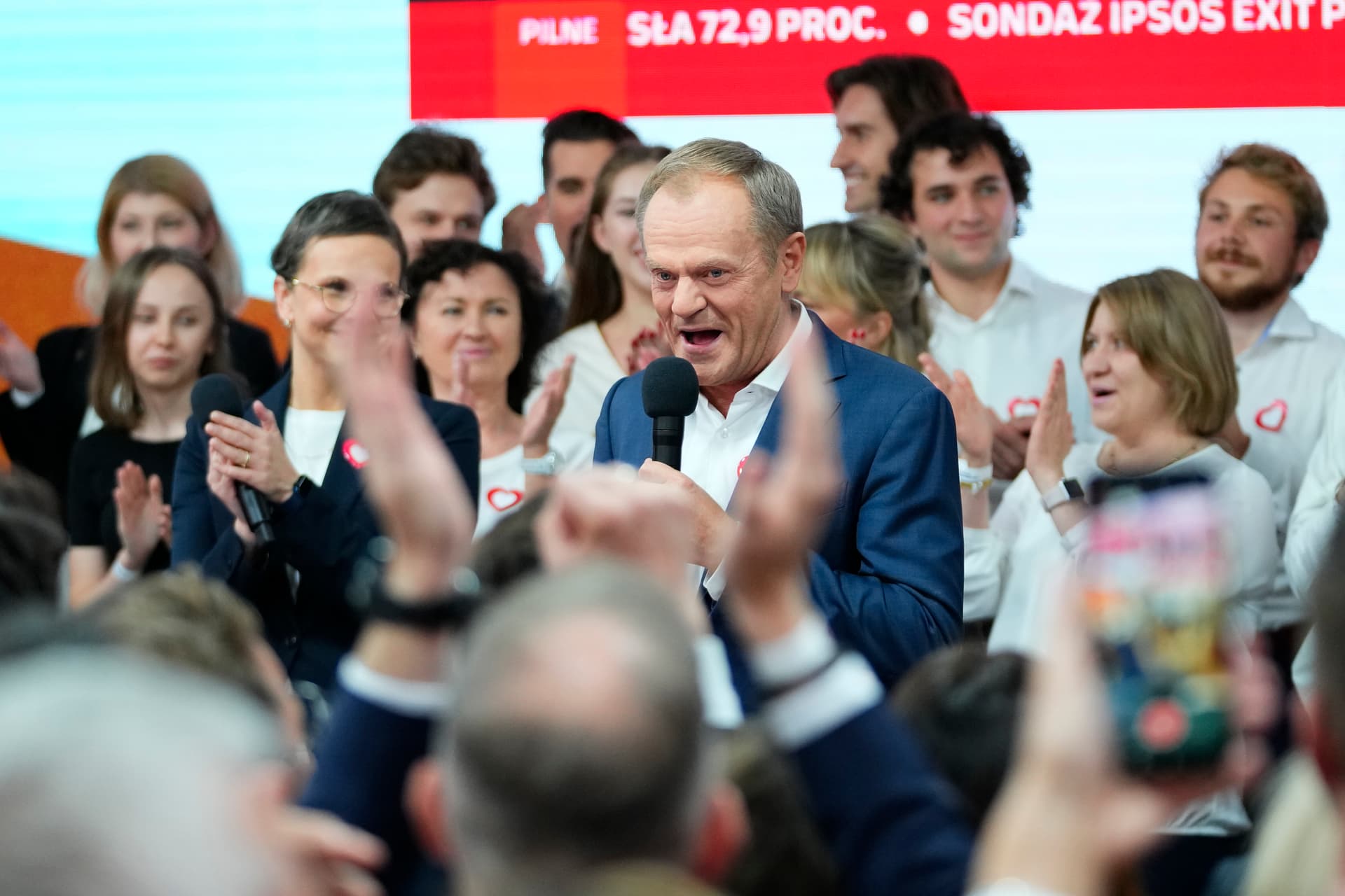 Regierungspartei PiS bei Wahl in Polen vorn – Opposition feiert Sieg