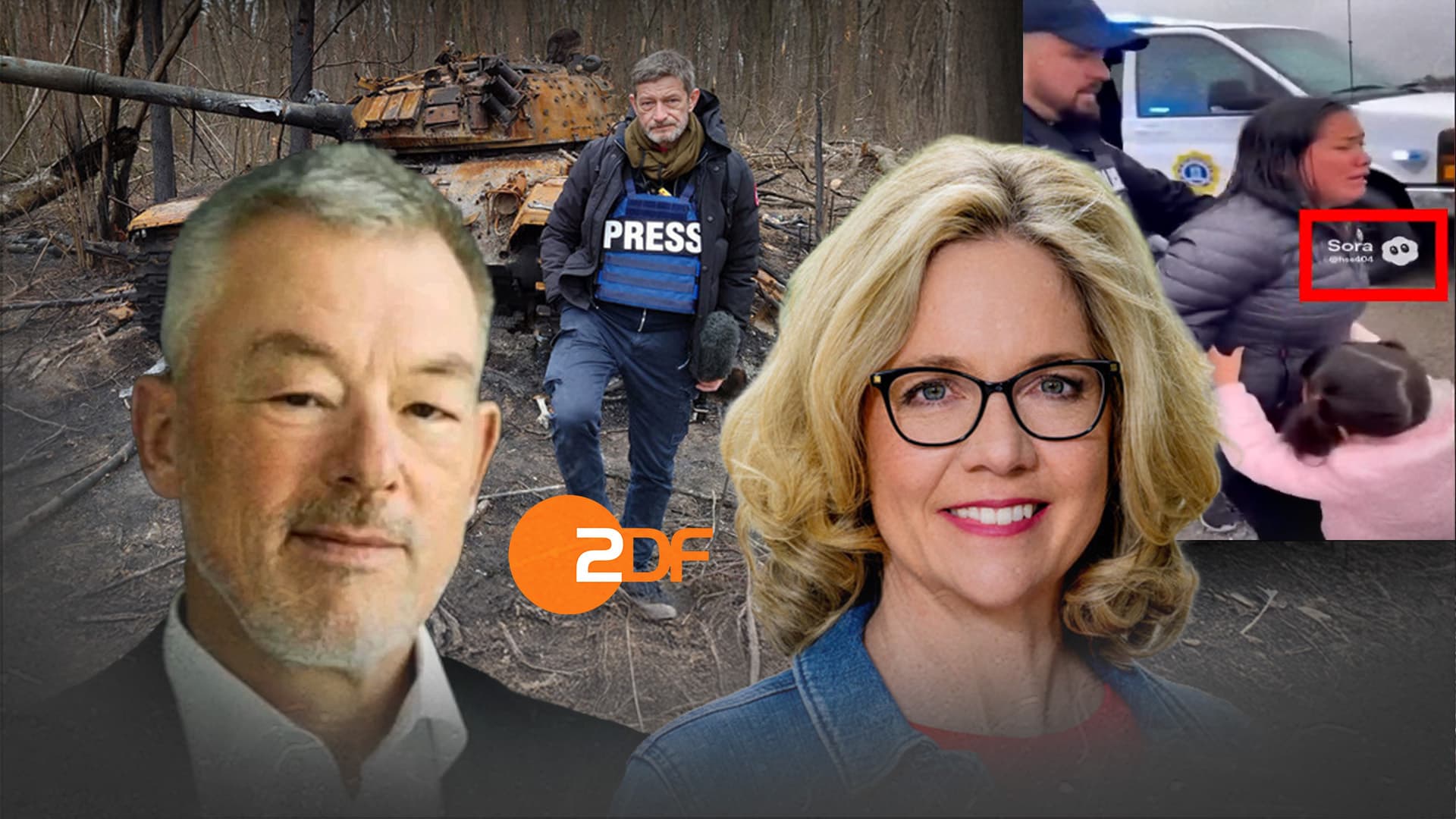 Die Doppelstandards des ZDF beim Thema „Rufschädigung“: Kündigung bei Kritik, Versetzung bei KI-Fake