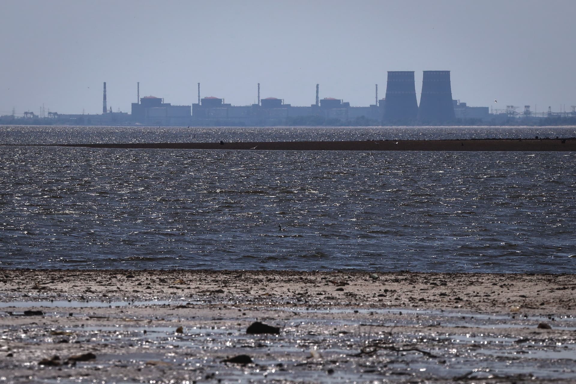 Ukraine: Russland hat Kühlbecken von besetztem Atomkraftwerk vermint
