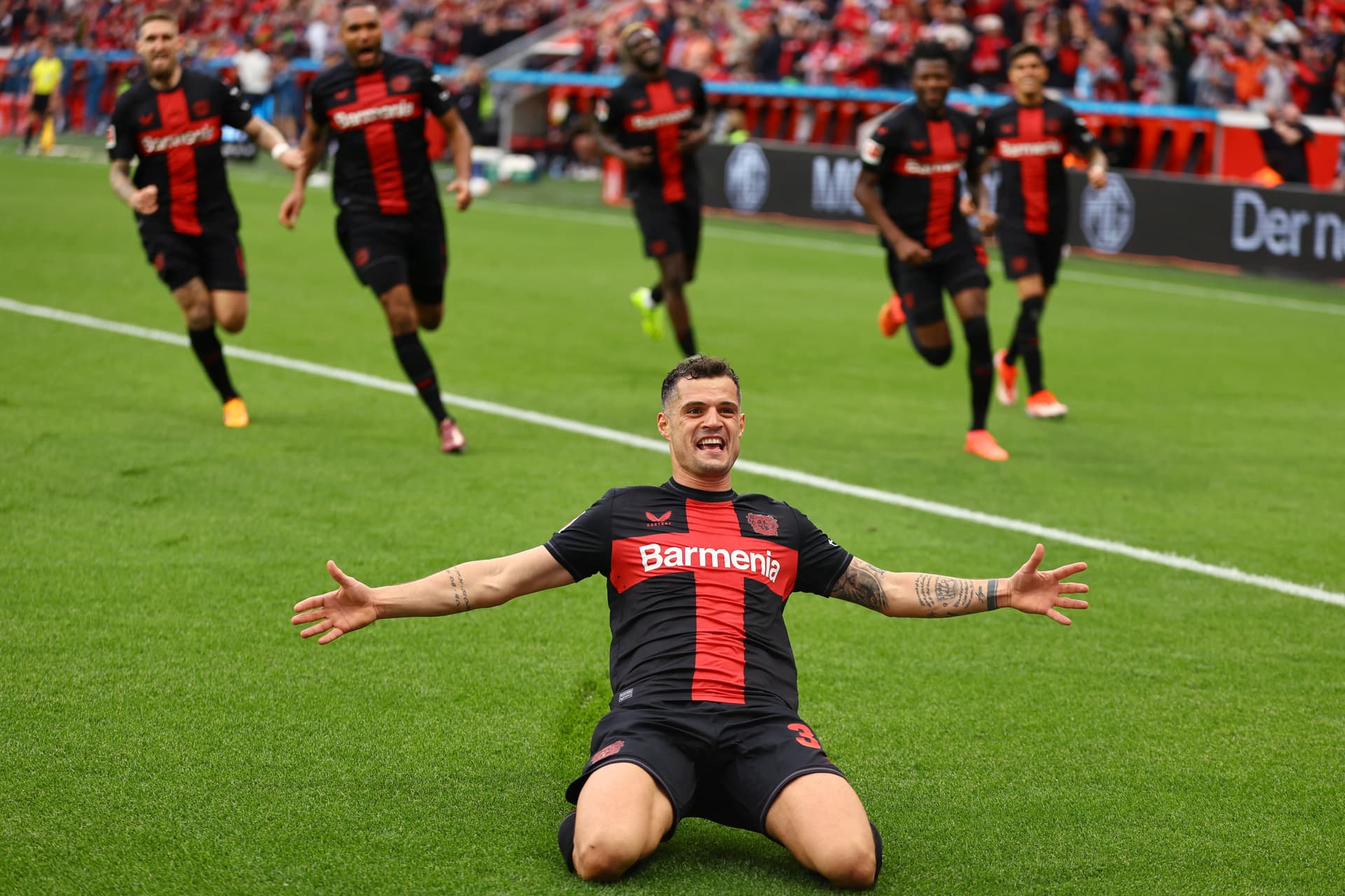 Werks-Elf jetzt MEISTER-Werks-Elf: Bayer 04 Leverkusen ist Deutscher Meister