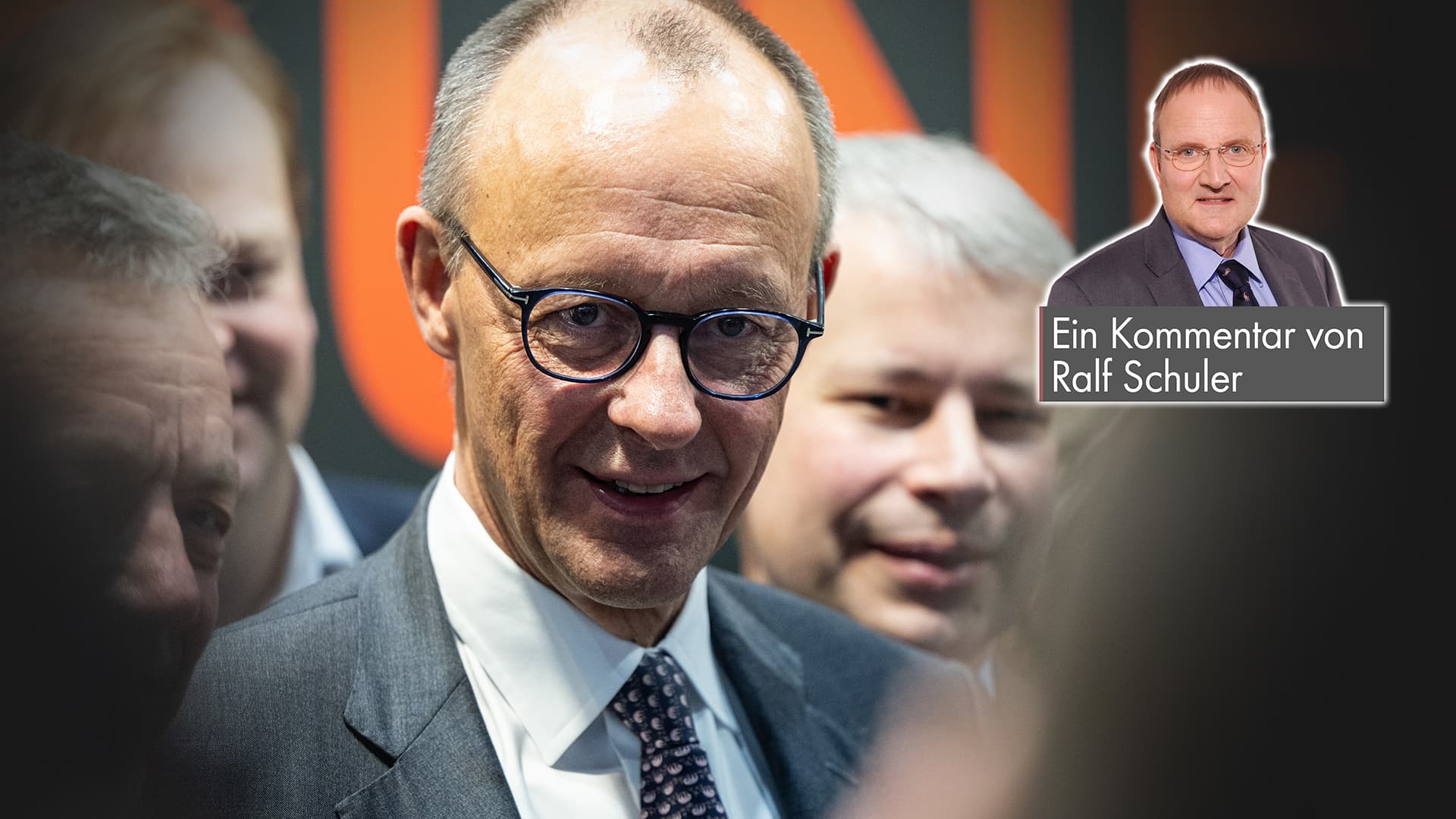 Da kann man nicht meckern, Friedrich Merz