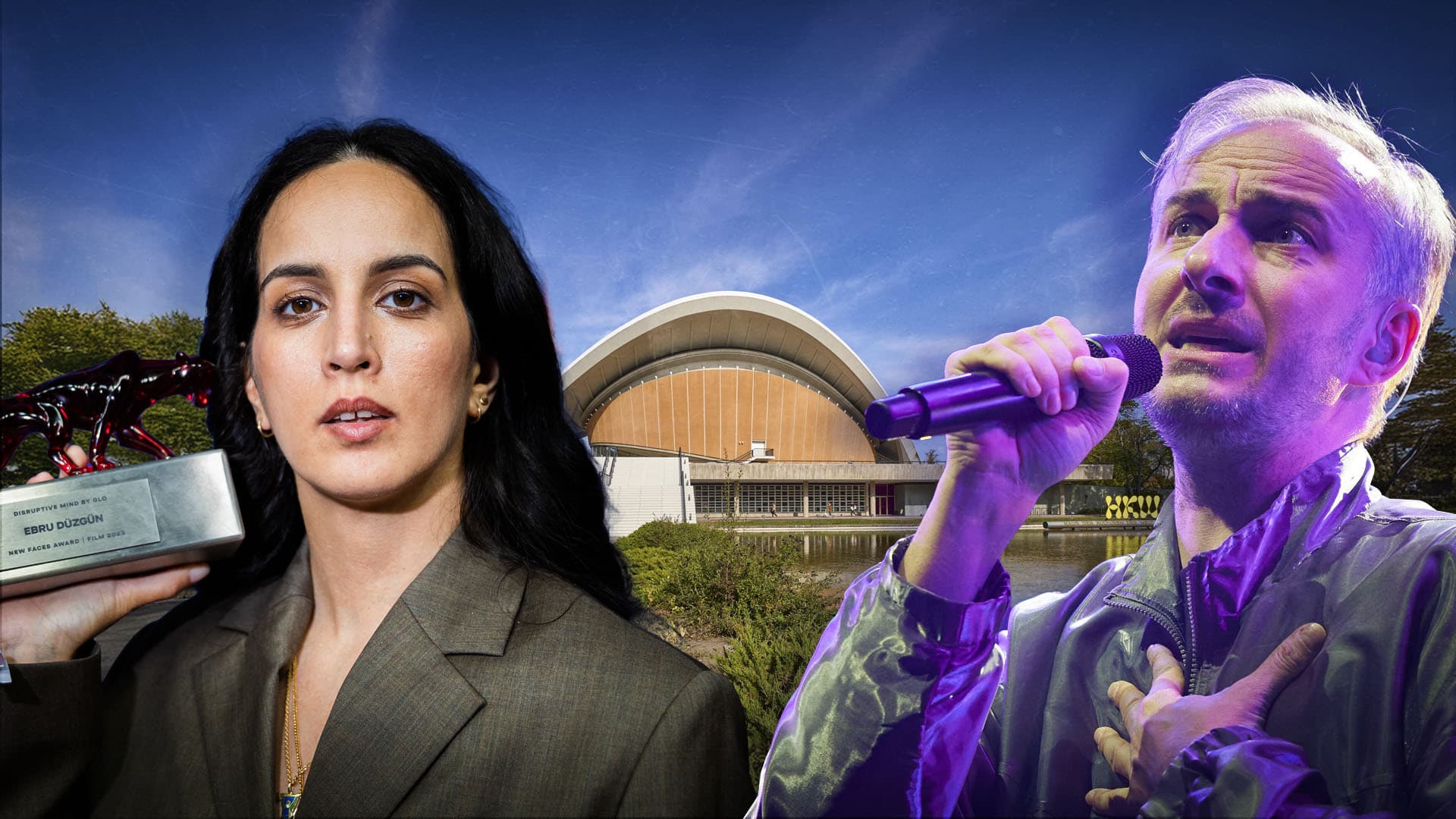 „Integrität der Veranstaltung nicht garantiert“: Haus der Kulturen und Böhmermann sagen Antisemiten-Stadl am 7. Oktober ab!
