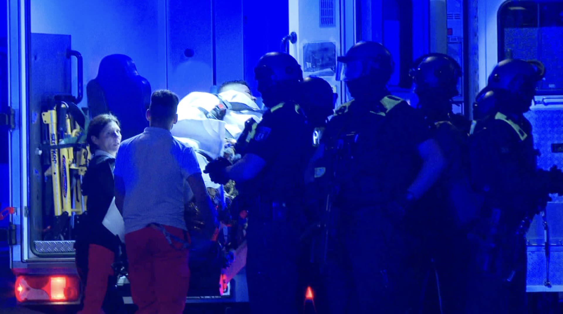 Schießerei in Berlin! Drei Verletzte!