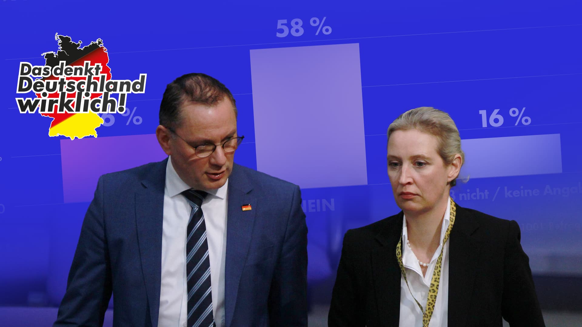 Die Mehrheit misstraut der AfD, glaubt aber nicht an Massenabschiebungen!