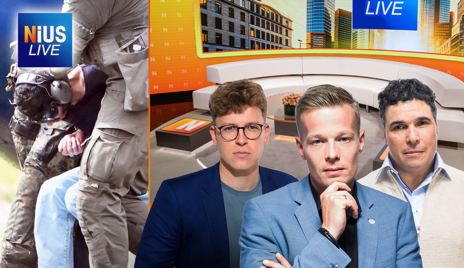 Das war NIUS Live am Mittwoch: Deutschland ist nicht mehr sicher