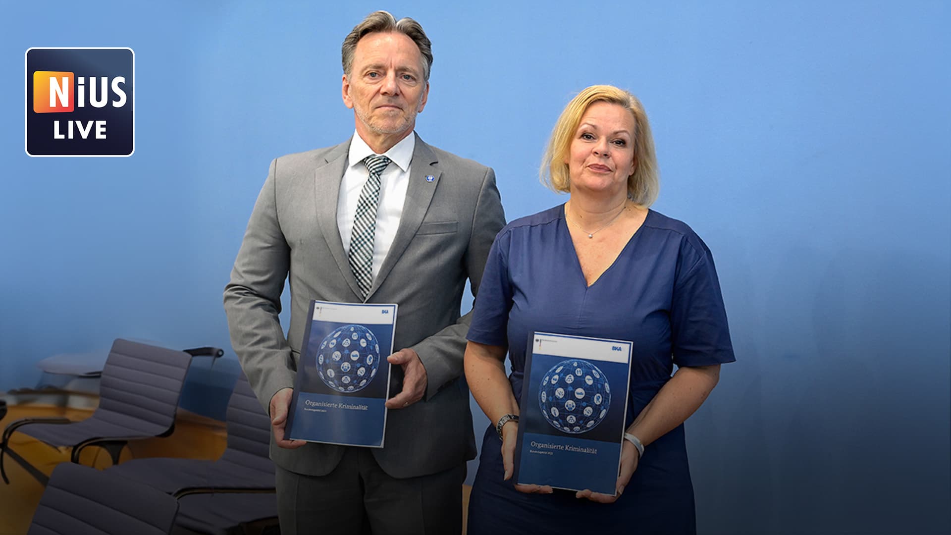 NIUS Live: „Die organisierte Kriminalität hat unserem Staat den Krieg erklärt!“