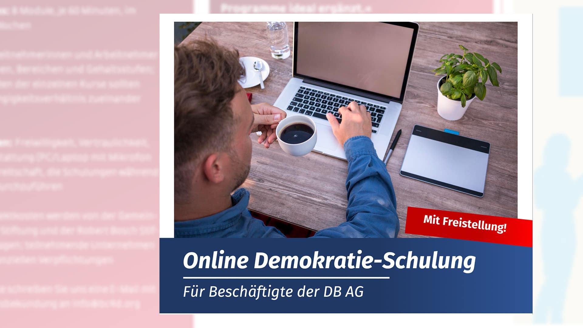 Irre Personal-Schulung bei der Deutschen Bahn: Mitarbeiter sollen jetzt Demokratie lernen