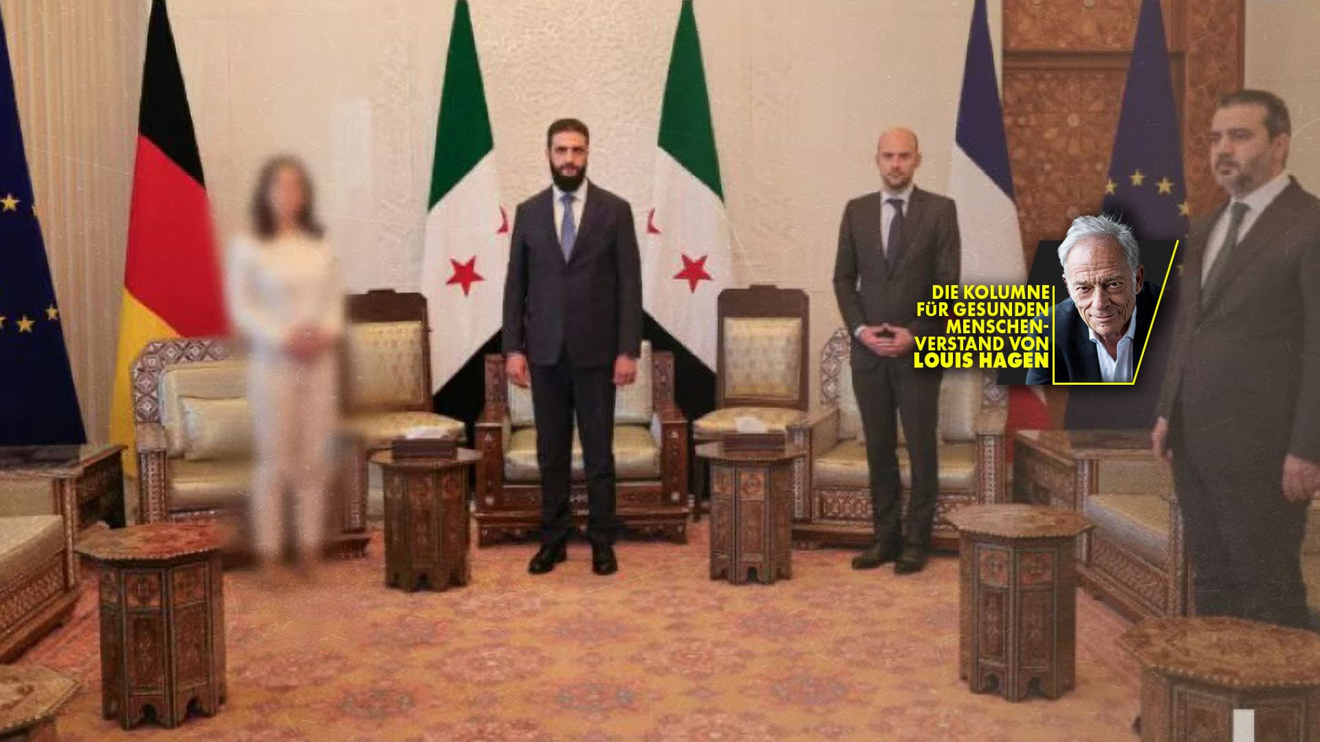 Annalena Baerbock – zu erotisch für Syriens Machthaber?