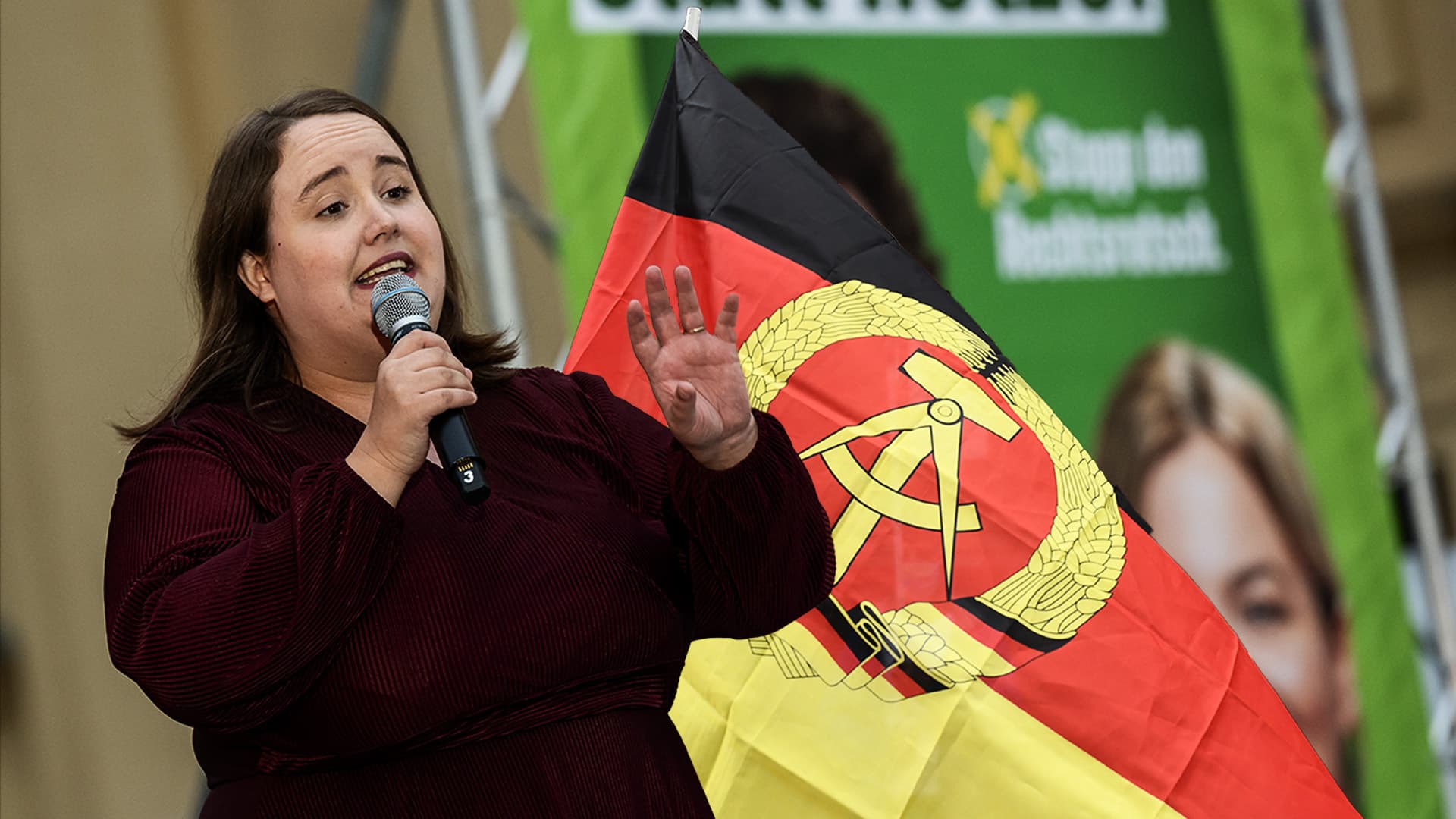 Ricarda Lang spricht es offen aus: Der grüne DDR-Sound für unsere Wirtschaft