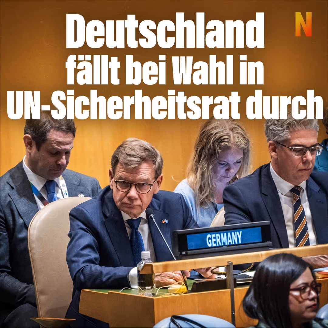 Deutschland fällt bei Wahl in UN-Sicherheitsrat durch