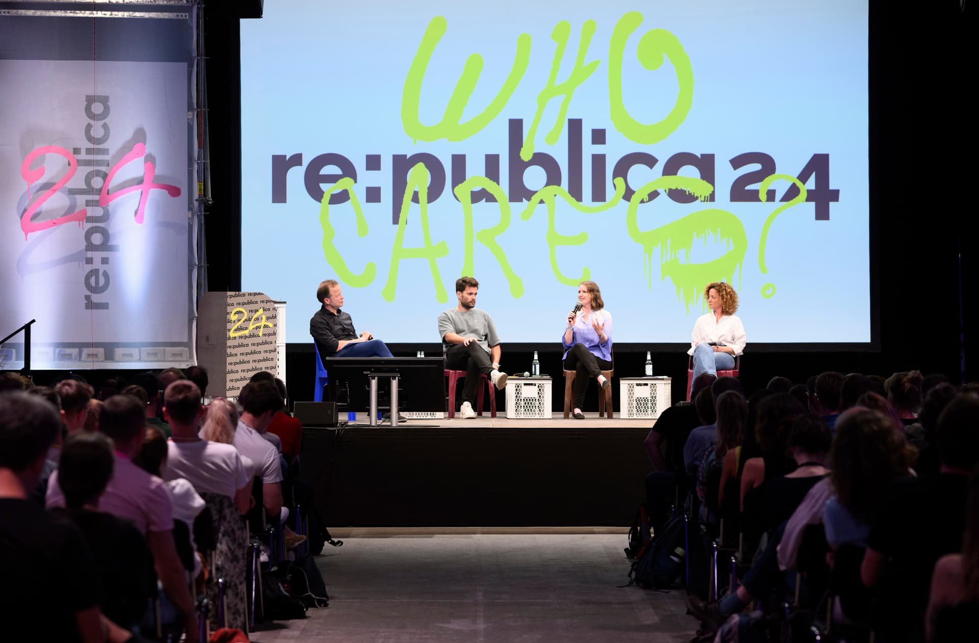 Irre Debatten auf Digital-Messe republica: Journalisten bestimmen, was sie wissen sollen – und was nicht!