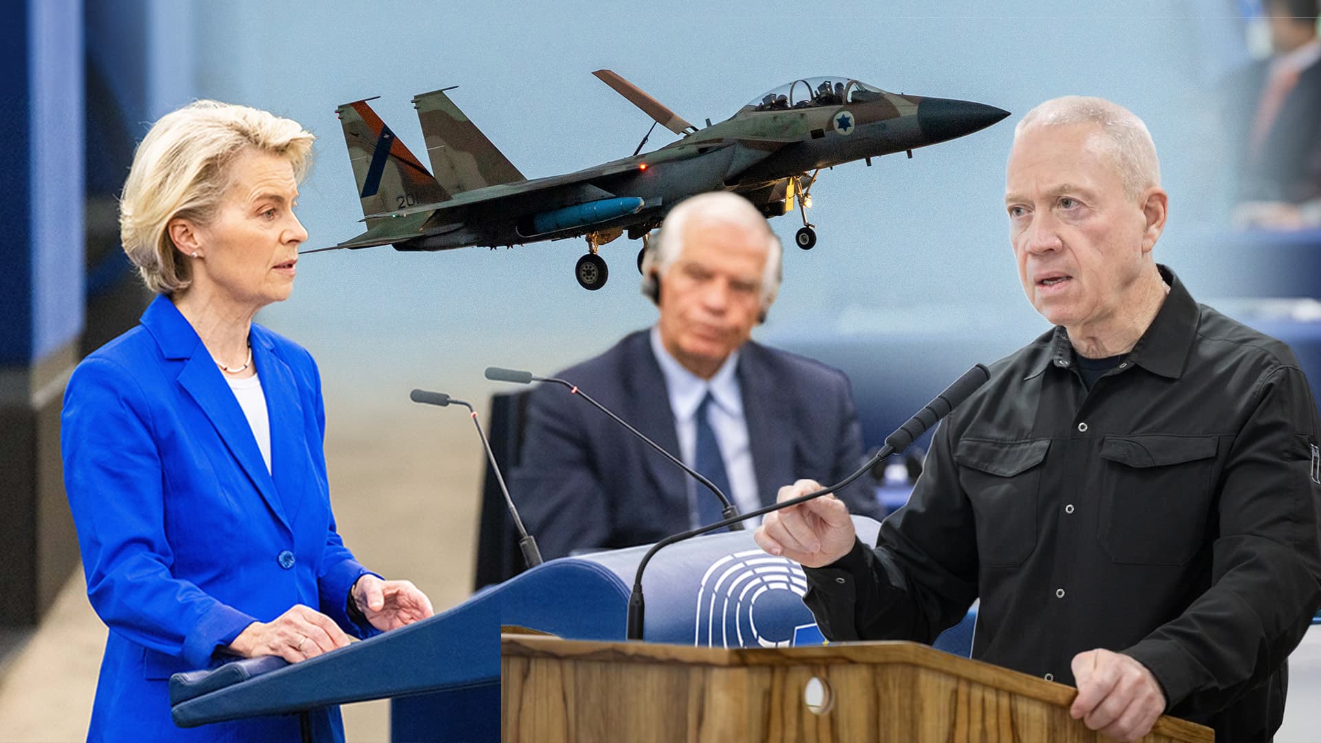 Wirtschaft, Politik, Militär: So reagiert Israel auf den Iran-Angriff