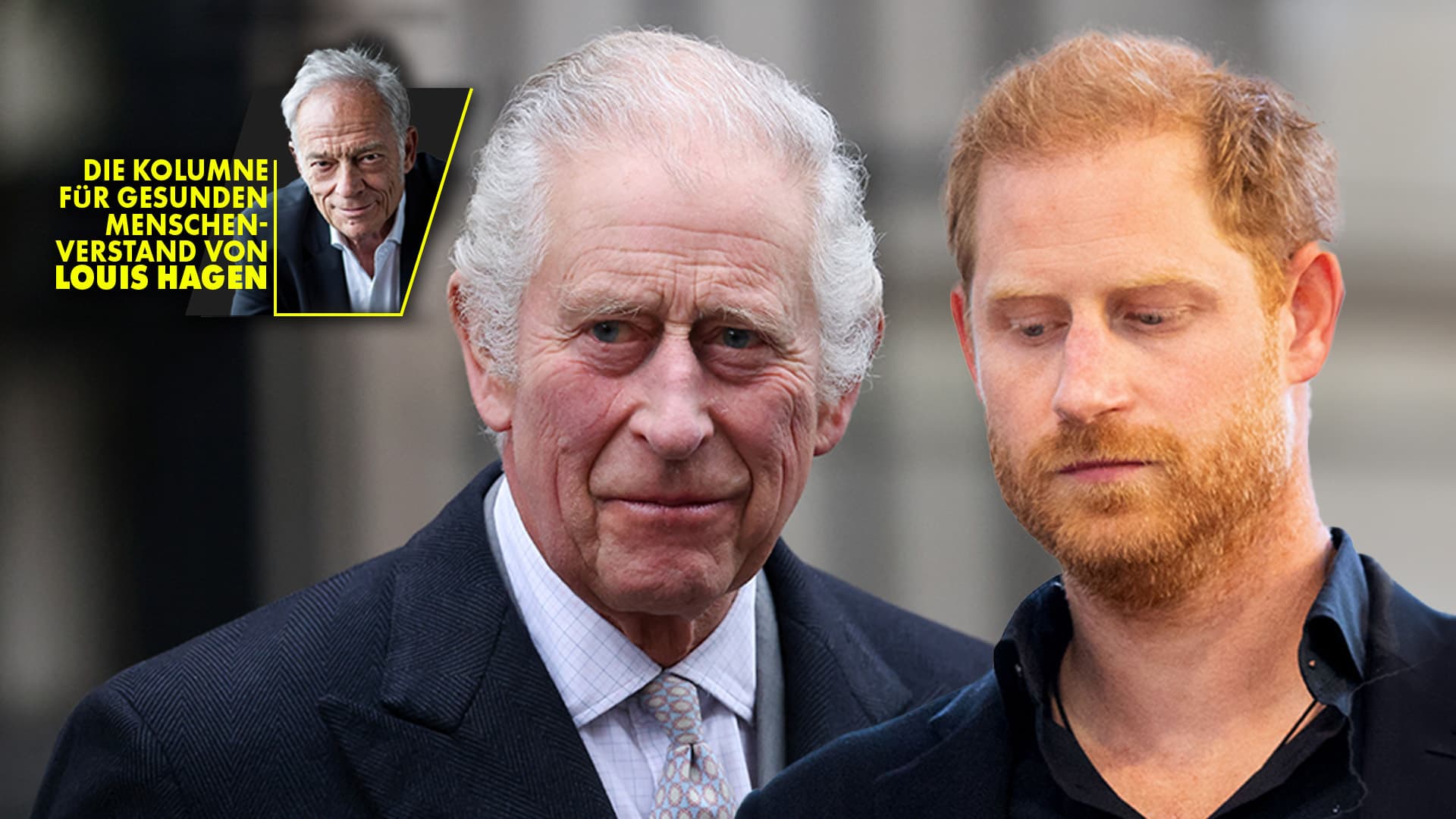 Der verlorene Sohn: Prinz Harry und seine Rückkehr zum König
