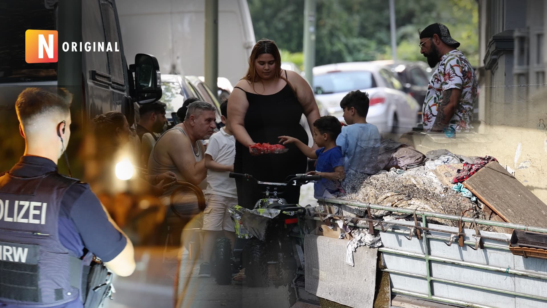 NIUS Original: Müll, Gewalt, Verwahrlosung – wie Roma-Clans Duisburg terrorisieren
