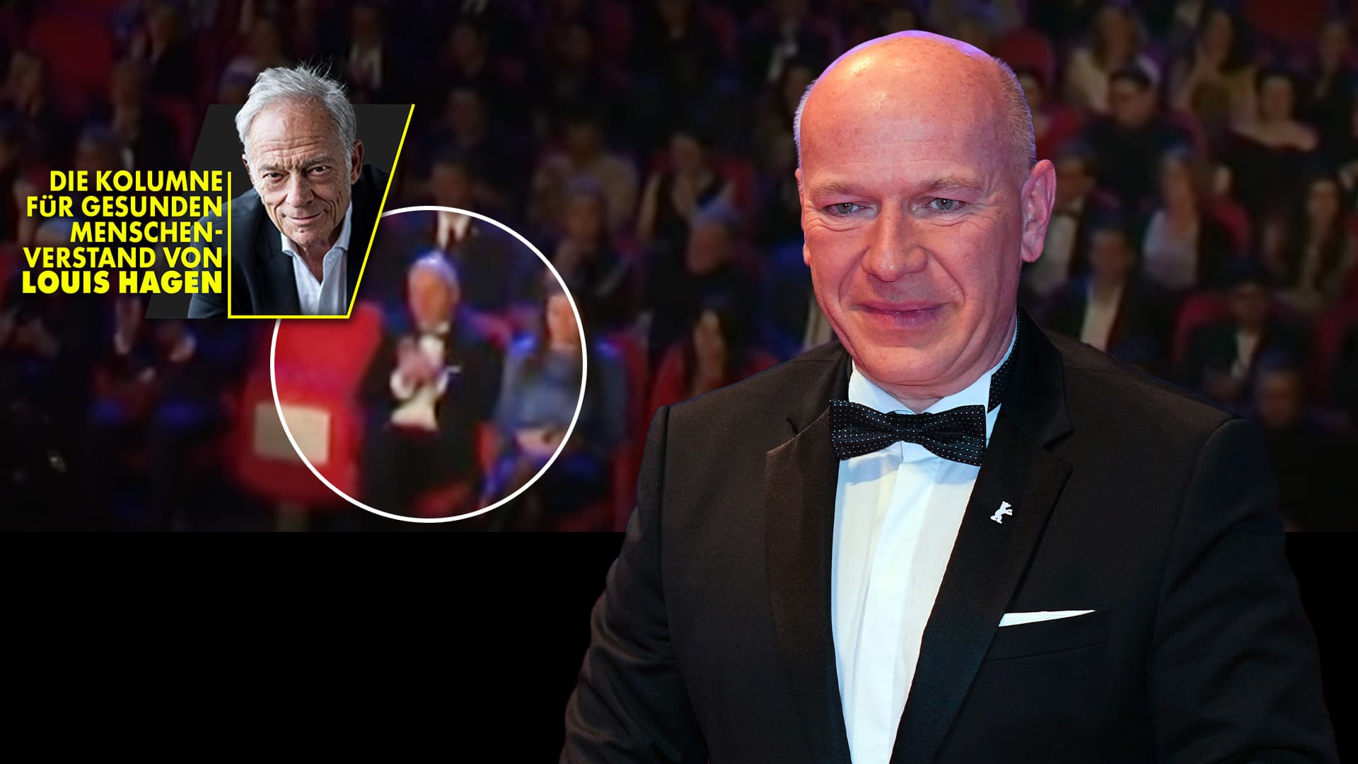 Die Berlinale-Schande: Wer Judenhassern applaudiert, darf nicht Bürgermeister von Berlin sein