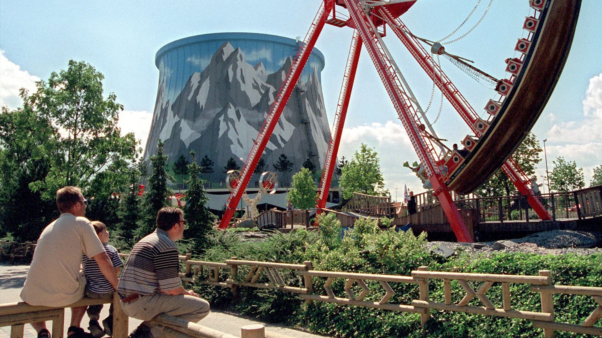 500 Migranten in Freizeitpark: Wird ein altes Atomkraftwerk bald zum Flüchtlingsheim?