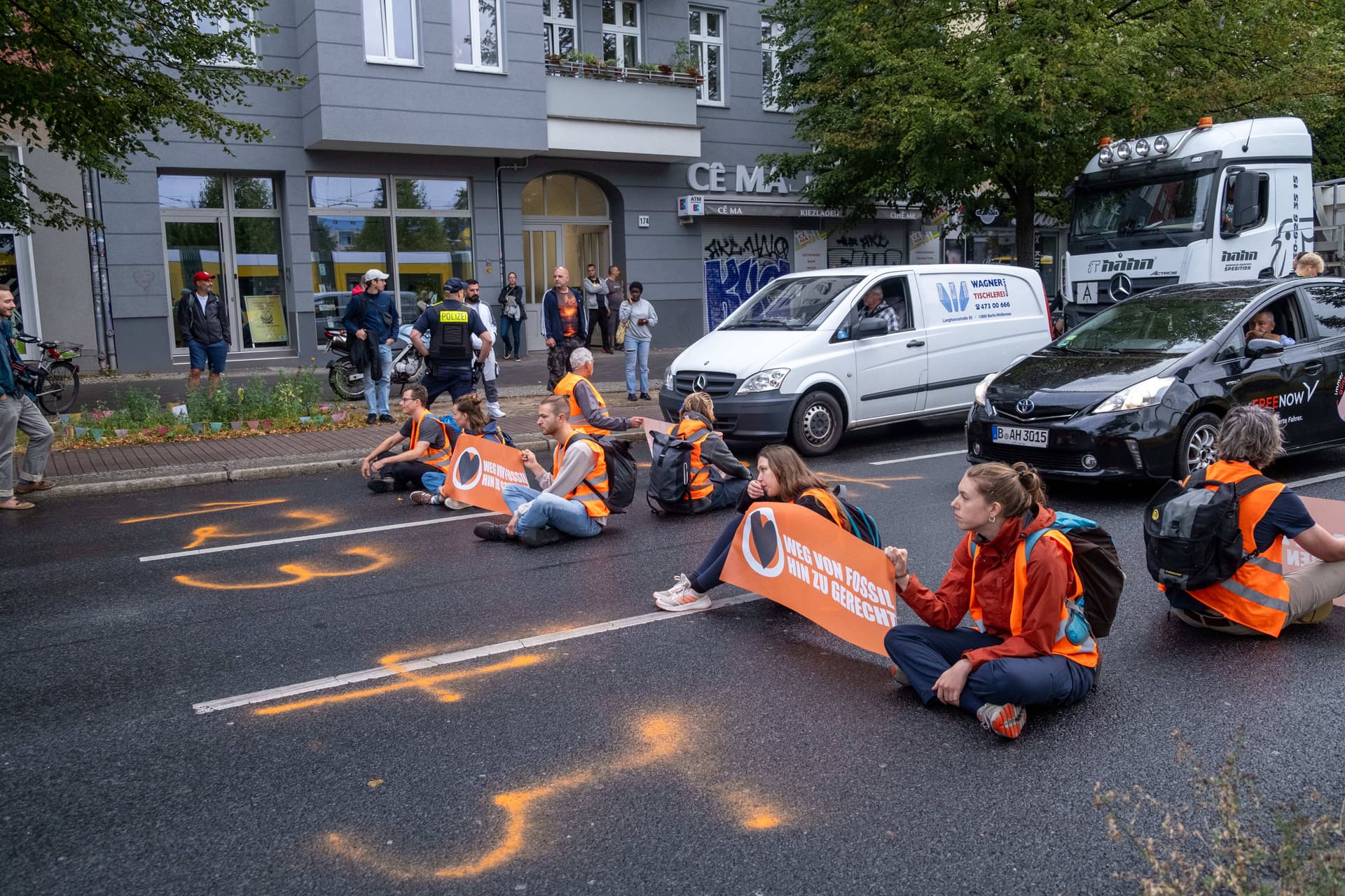 Berliner Bezirk erteilt „Letzter Generation“ Hausverbot