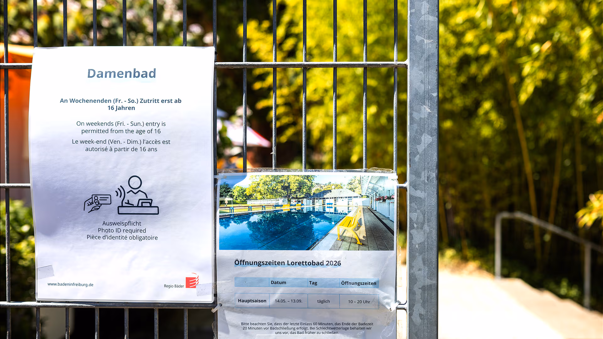 Freibad erlässt nach Ansturm von Migrantinnen Einlass-Stopp
