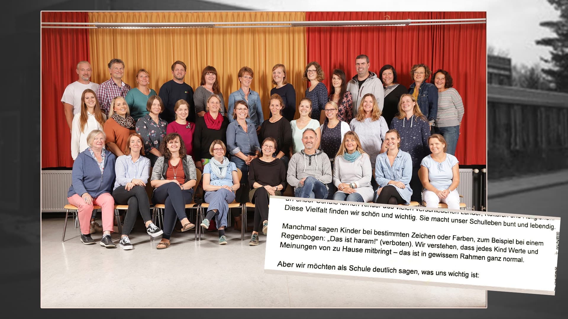 Haram-Alarm an Anne-Frank-Grundschule in Lüneburg: Muslimische Kinder wollen keine Regenbogenflagge